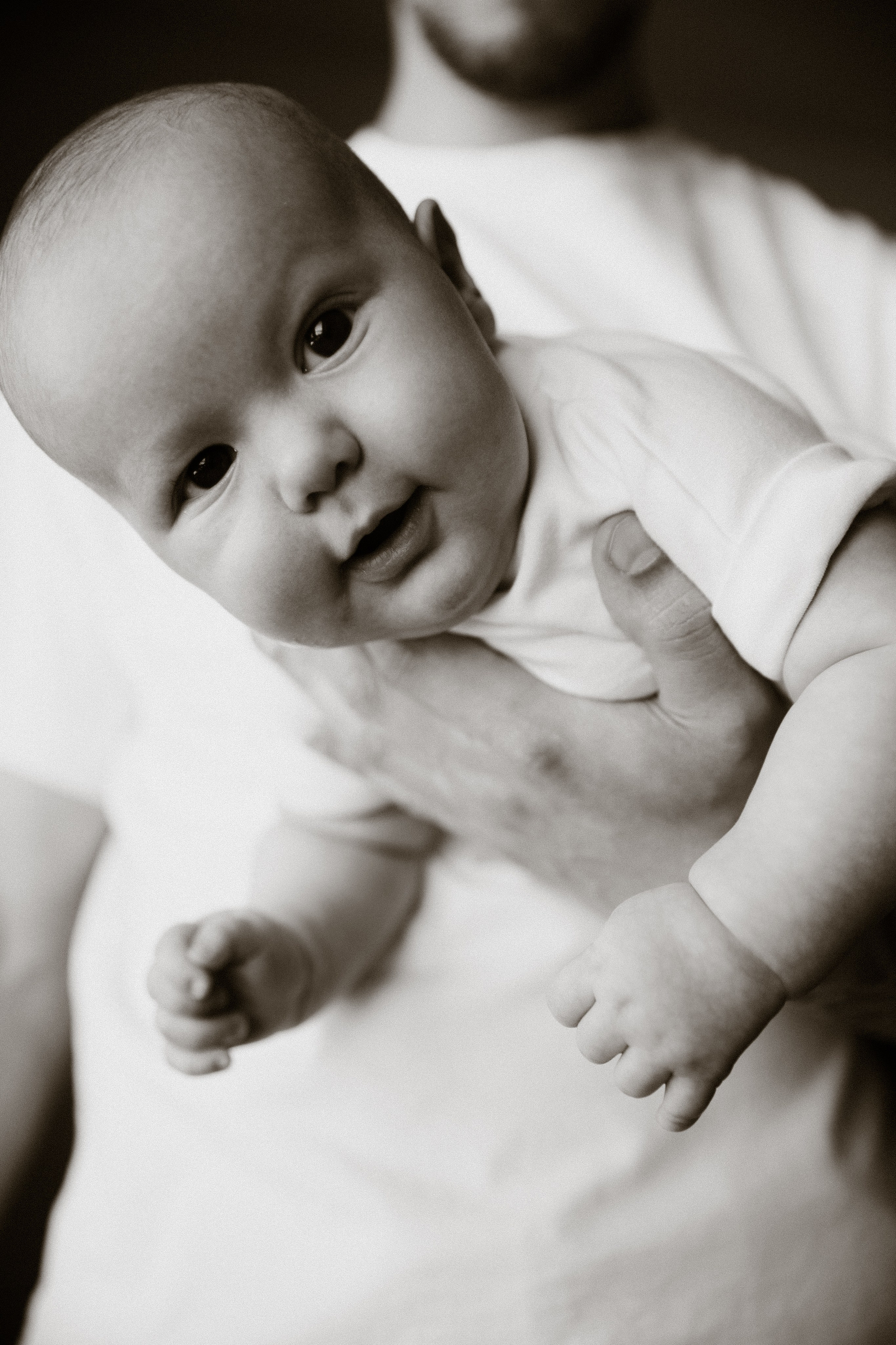 Утро с малышом. Семейный и детский фотограф в Москве Юлия Огородова