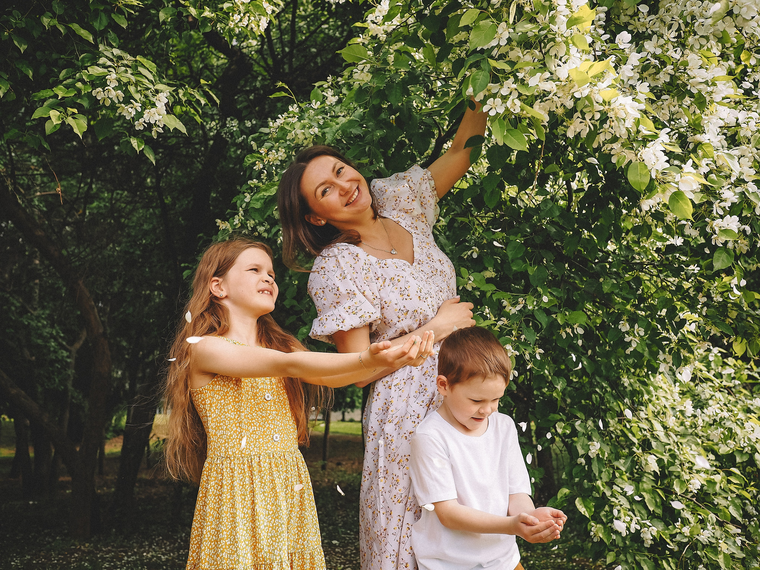 Снежанна Вика и Марк. Семейный фотограф Ольга Барабанова
