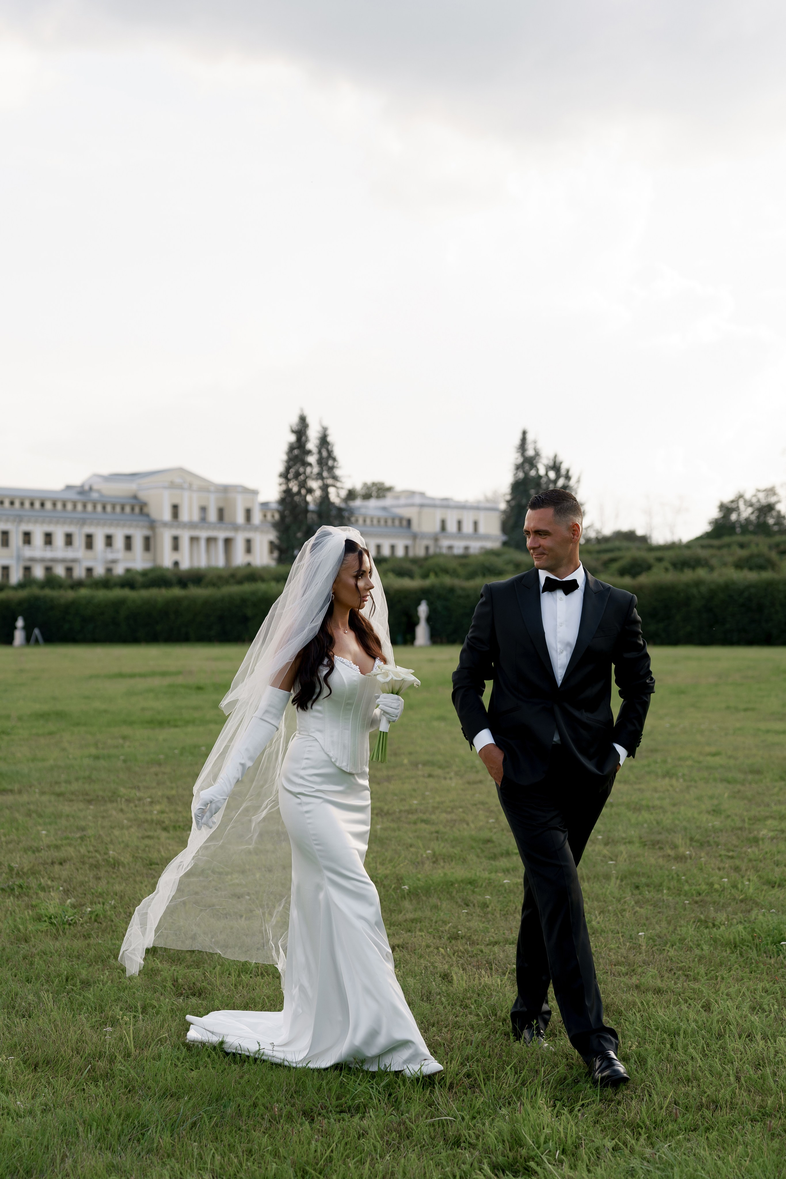 Архангельское. Свадебный фотограф Губина Марина