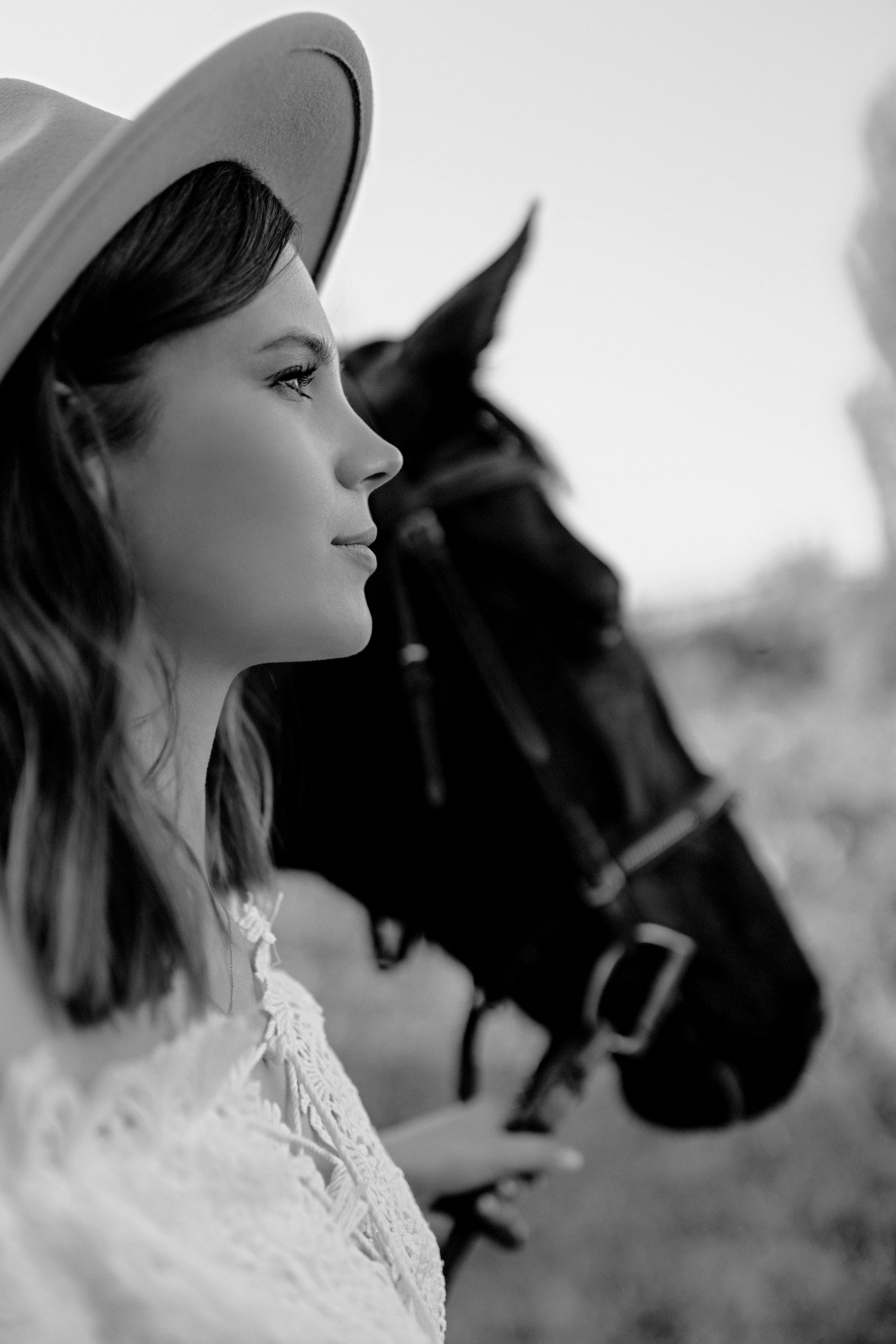 Женский портрет. Фотограф Олеся Голева