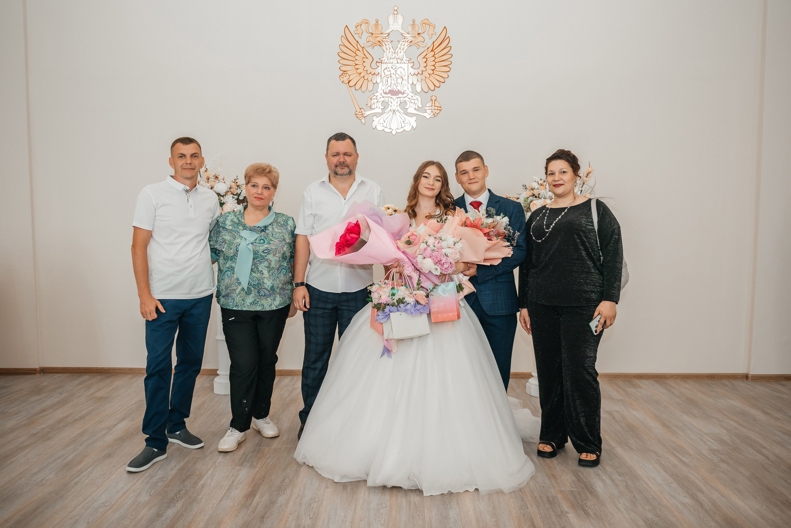 Даниил и Валерия. Свадебный и семейный фотограф в Дзержинске Екатерина Шулакова