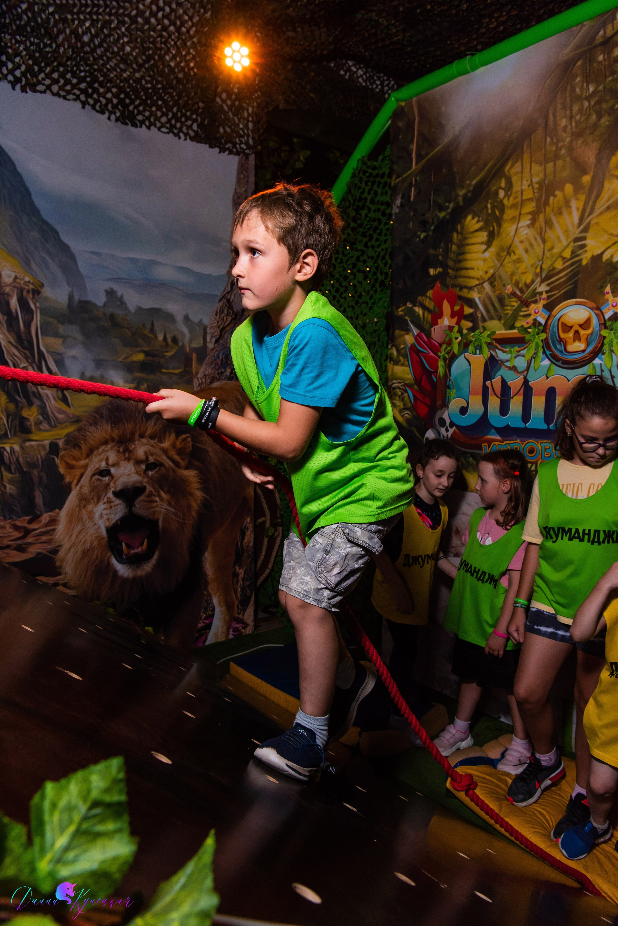 День Рождения Марка. «Джуманджи Красногорск». Свадебный и арт-фотограф Кунецкая Диана