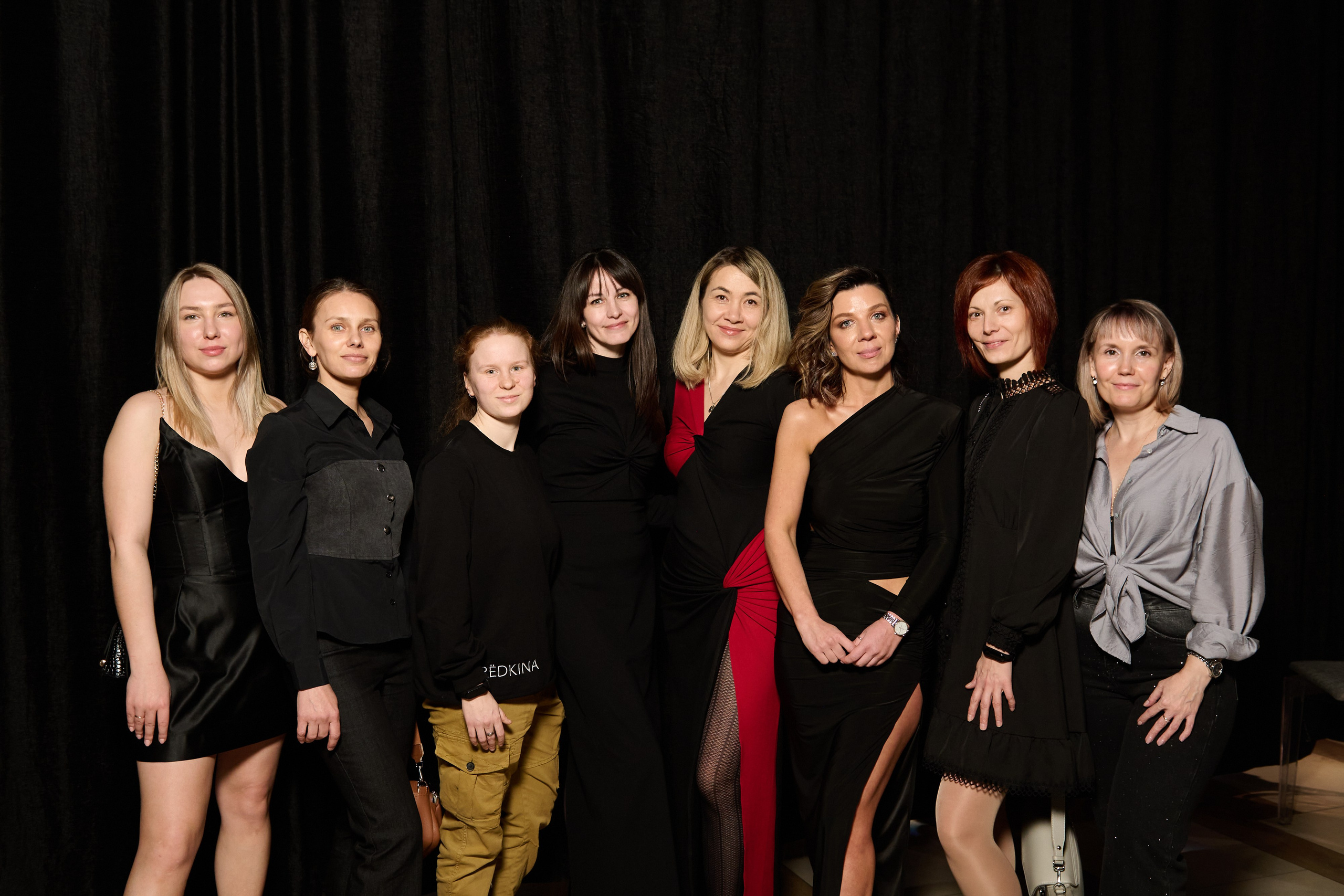 Закрытый показ SEREDKINA DRESS. Свадебный фотограф Иркутск Алексей Шульгин