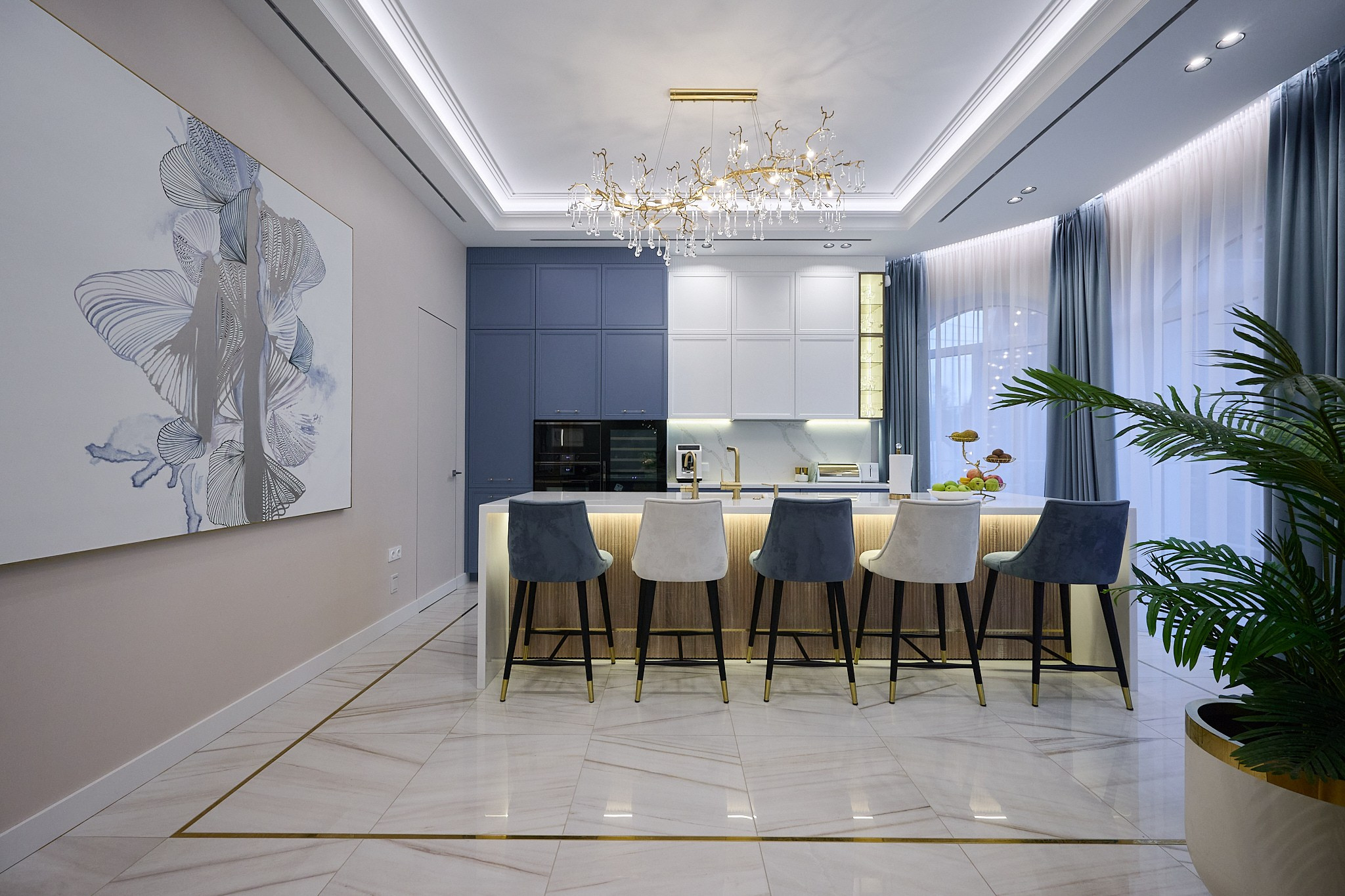 Дом 197. Интерьерный фотограф в Краснодаре