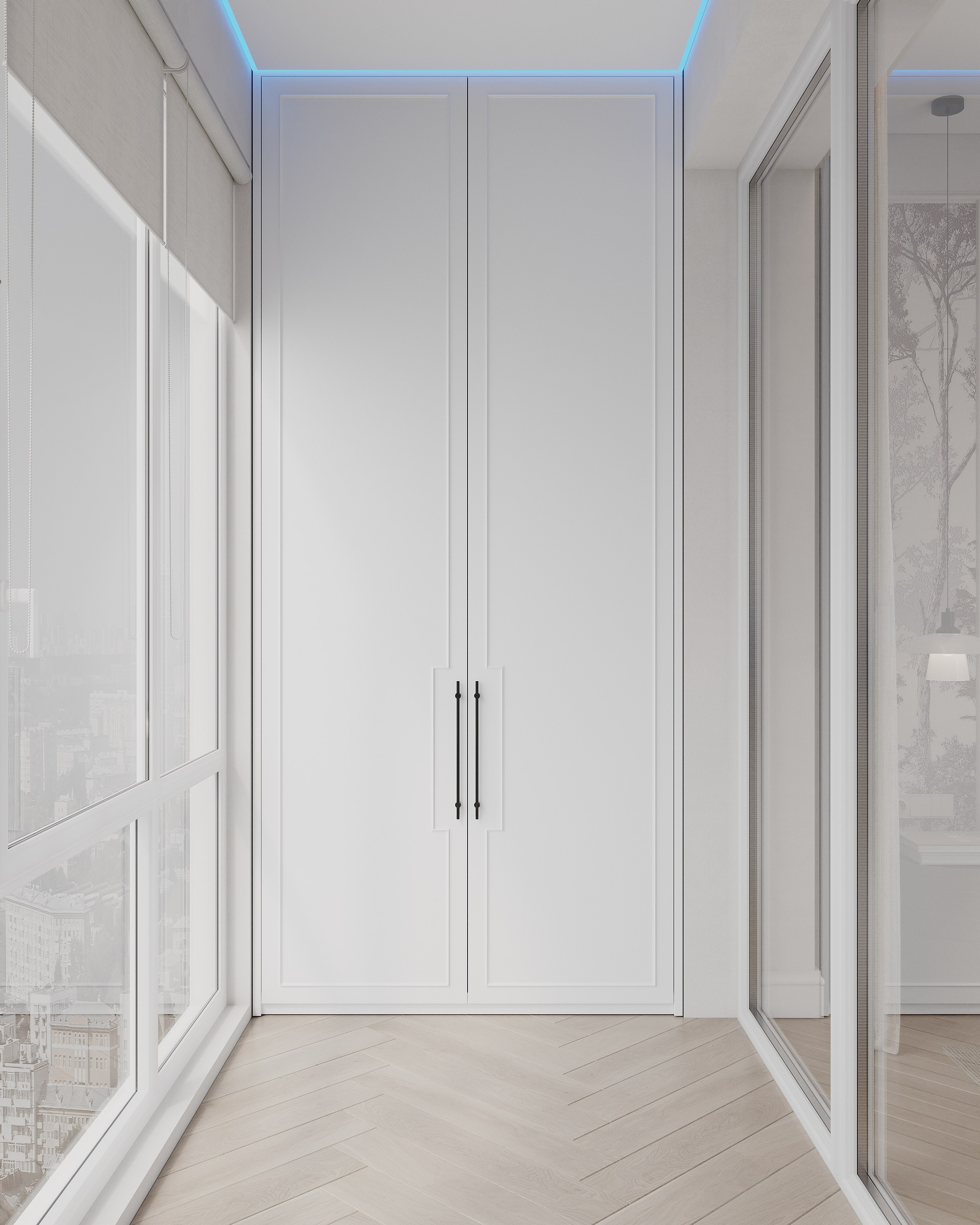 ЖК Наука 73 кв.м, г. Санкт-Петербург. 3d визуализатор Анастасия Науменко