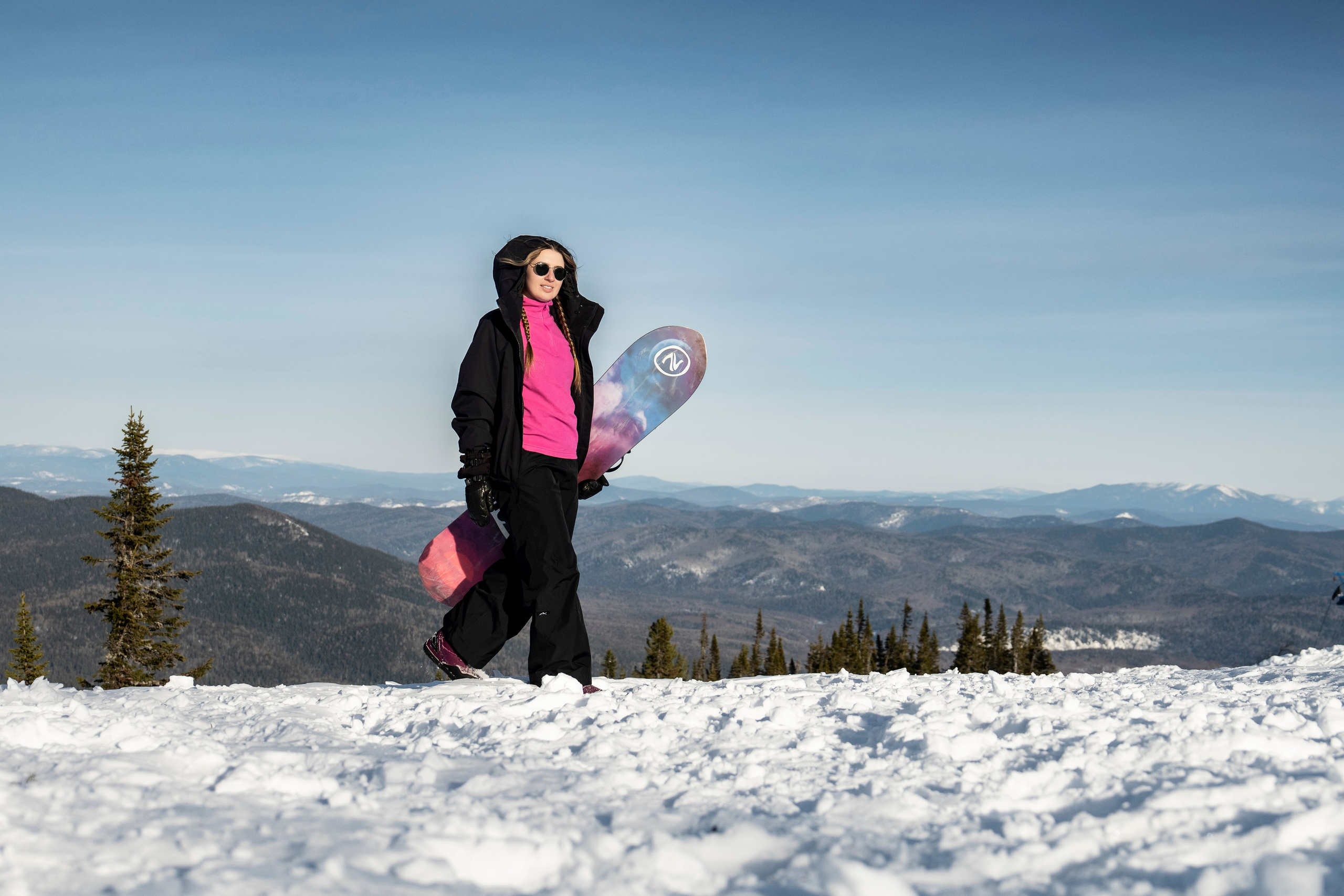 Тур. Анастасия Паршукова — фотограф Шерегеш Новосибирск