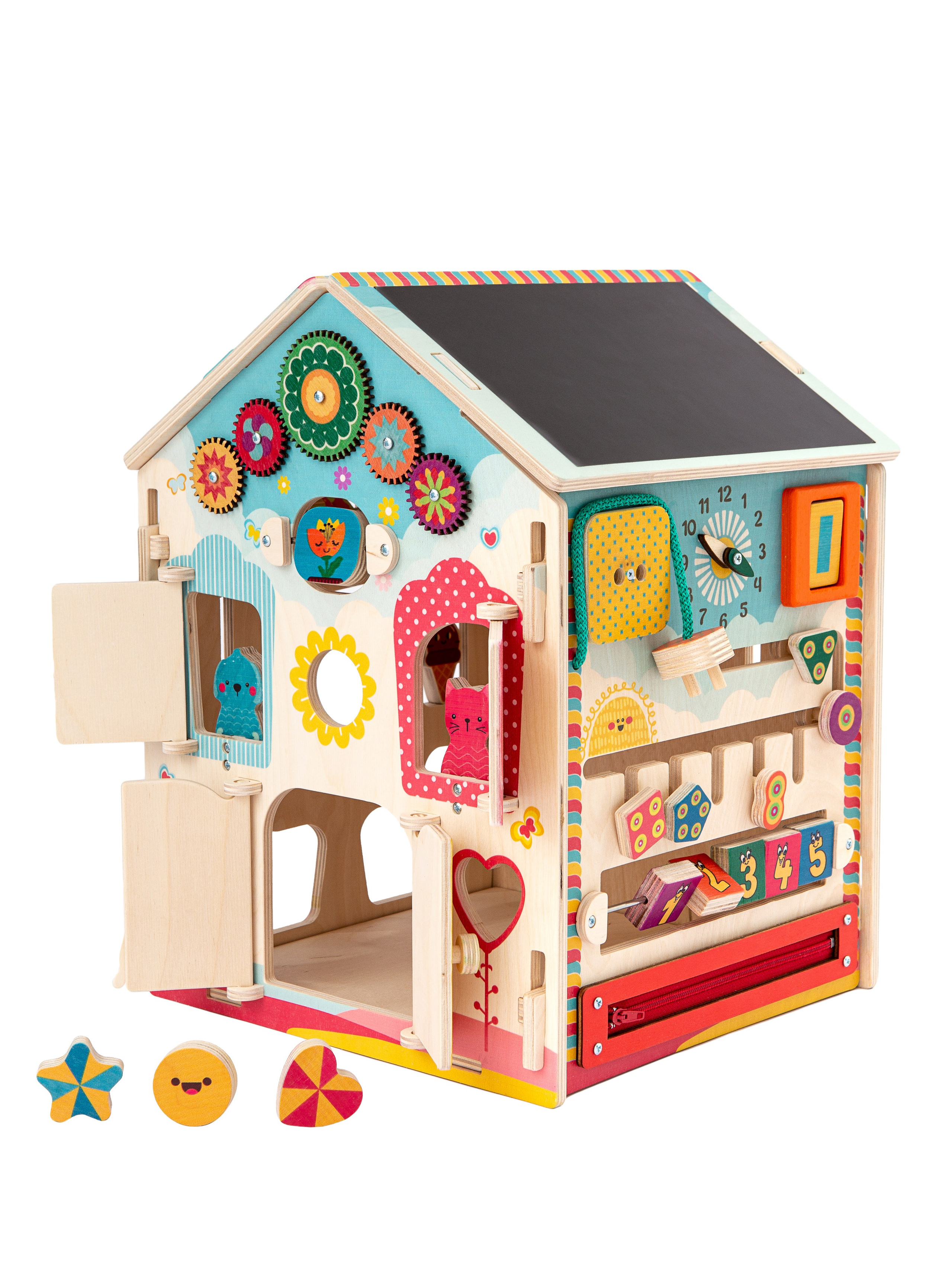 Бизидомики на белом фоне. Главная