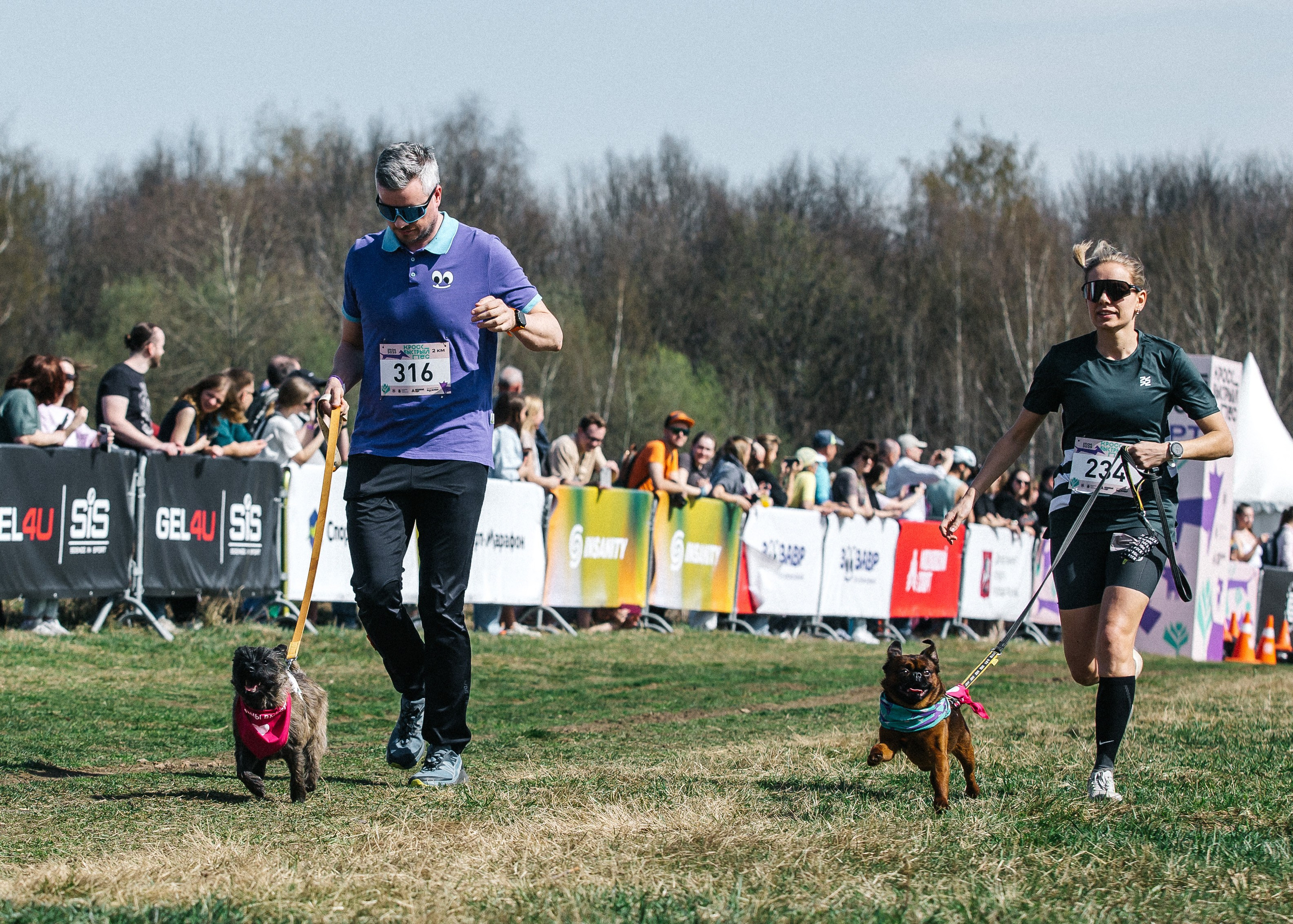 Кросс «Быстрый пёс» 2025. Репортажный фотограф в Москве