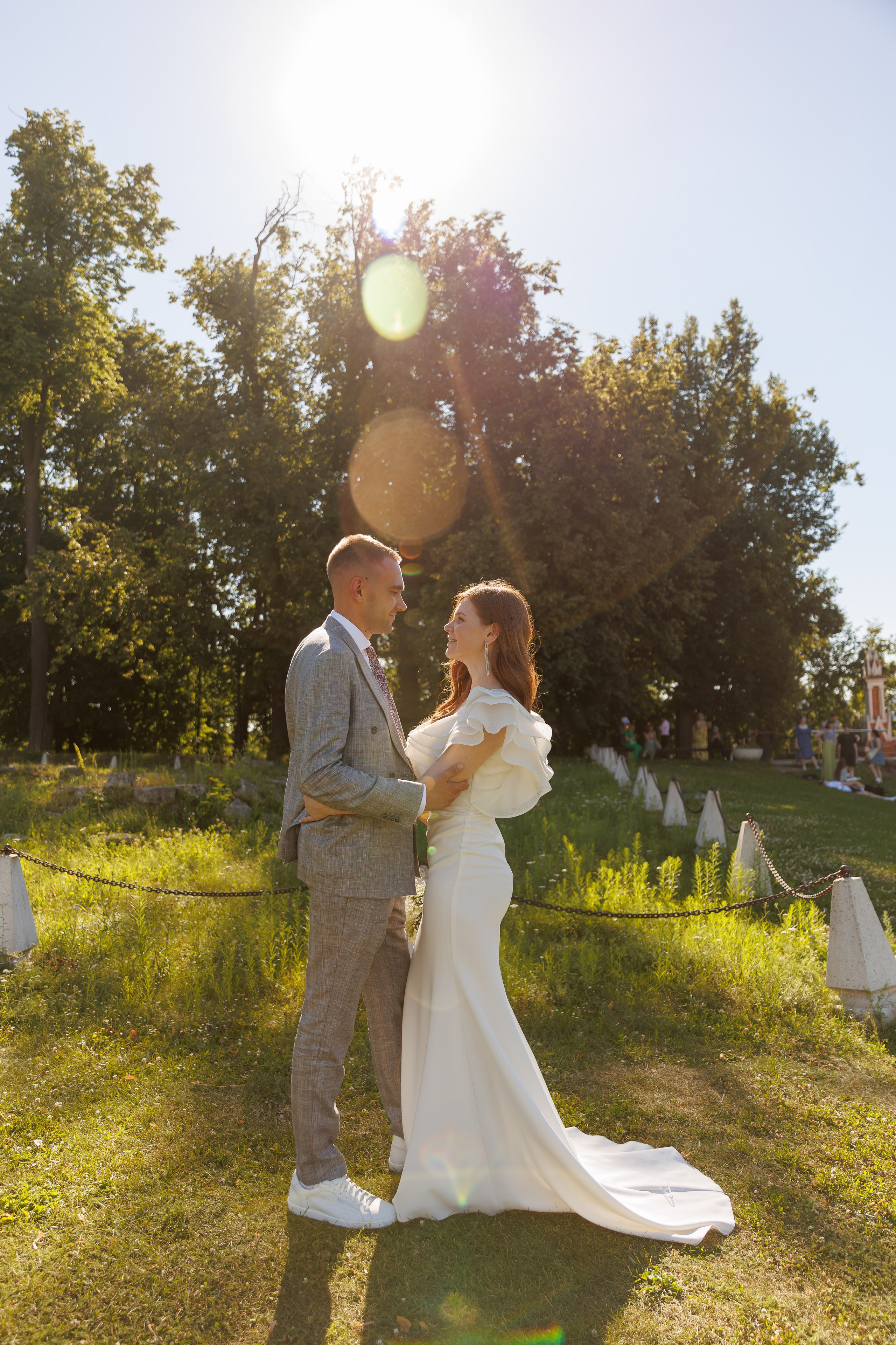 Александр и Ирина. Свадебный фотограф Москва и МО Сергей Киржаев