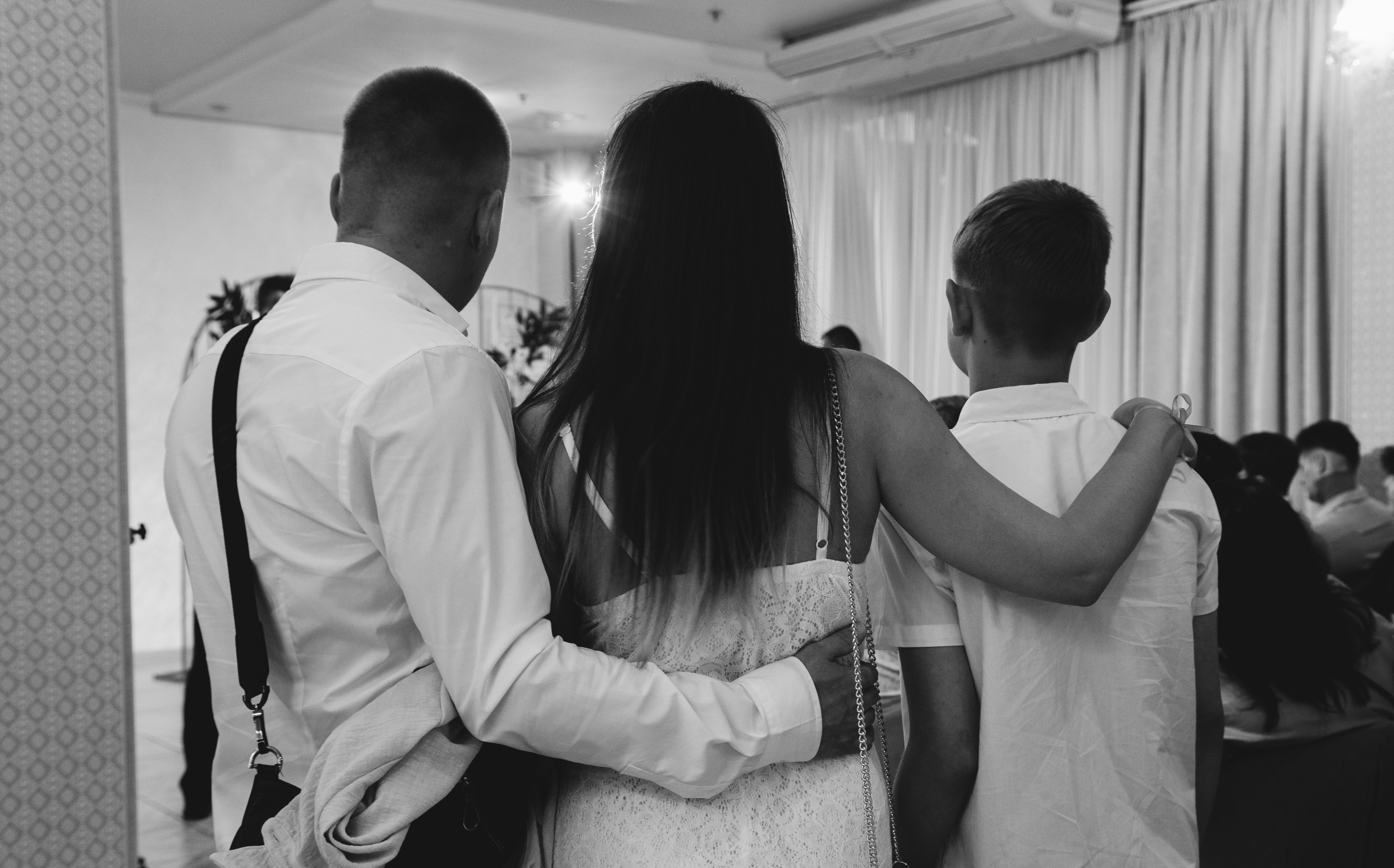 Никита и Валерия: свадебная история в каждом мгновении. Фотограф Семён Гнеушев