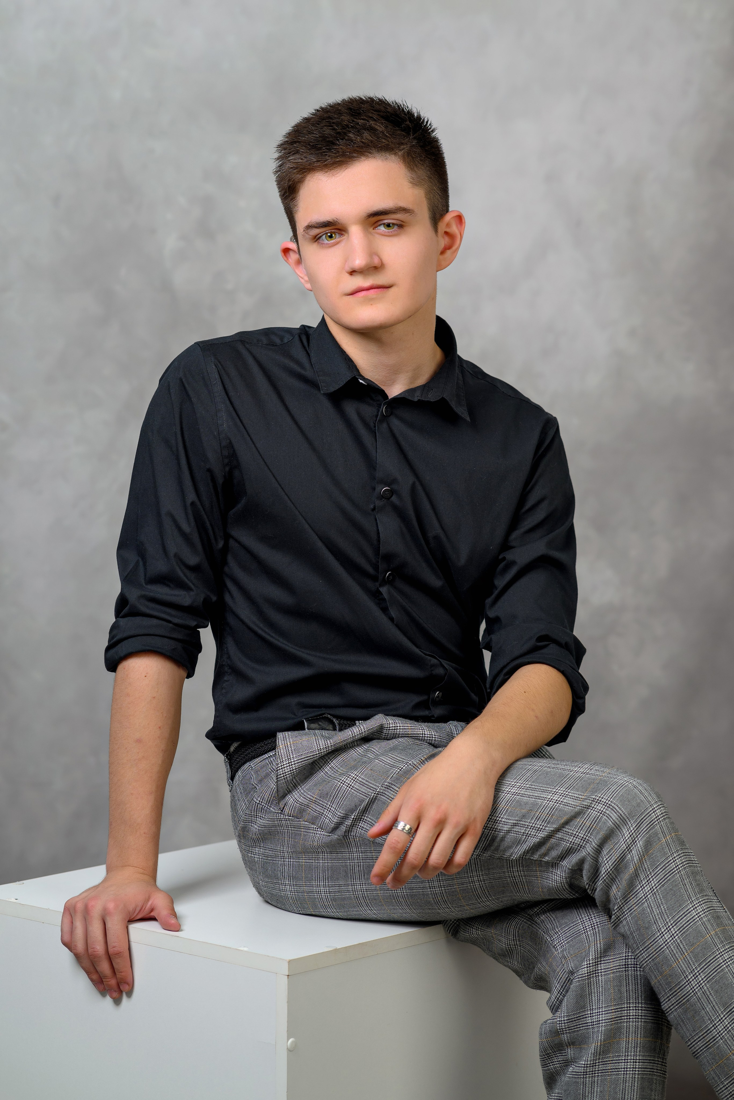 Индивидуальная съёмка. Выпускные альбомы в городе Саров