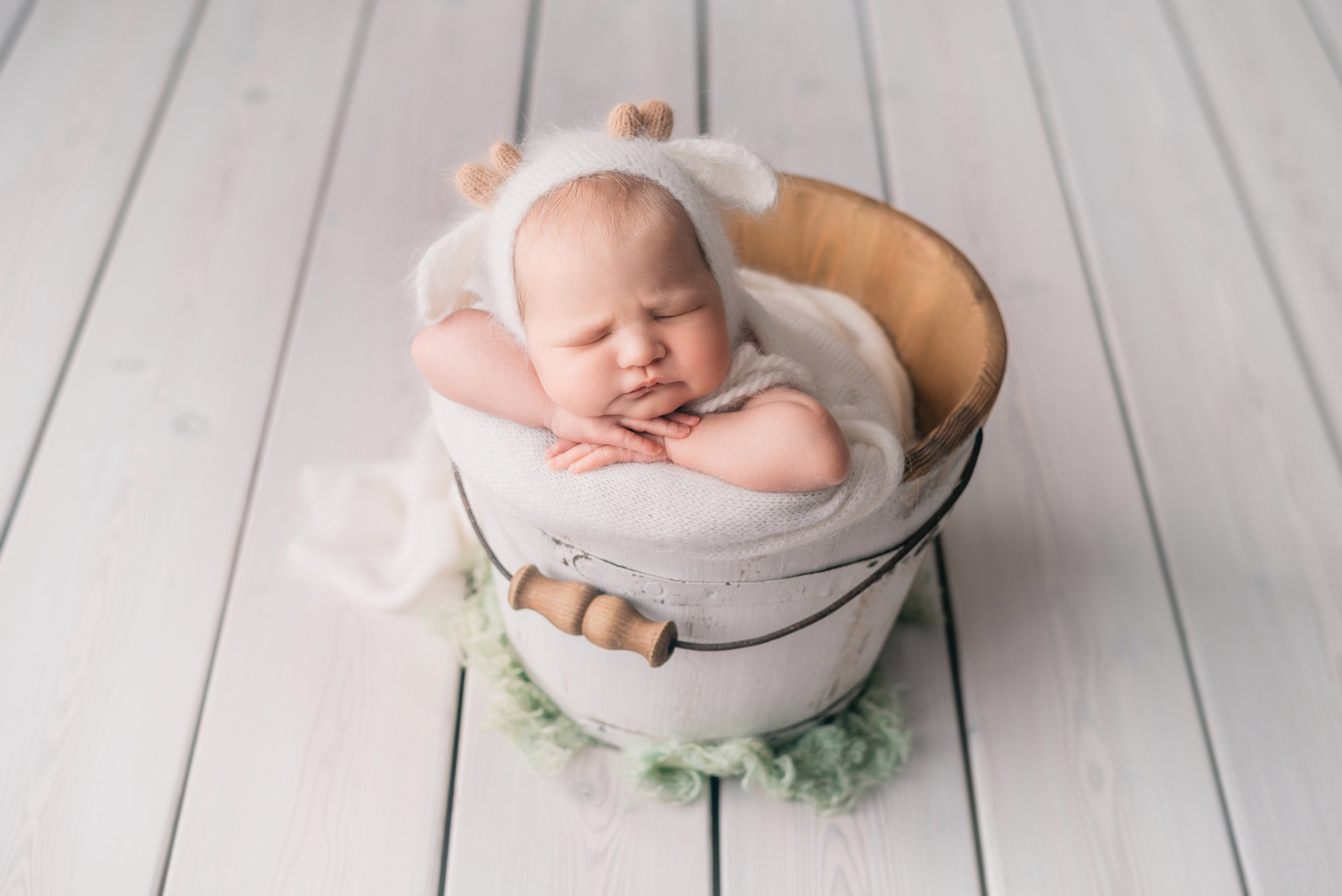 Эмилия. Фотограф новорожденных Белгород