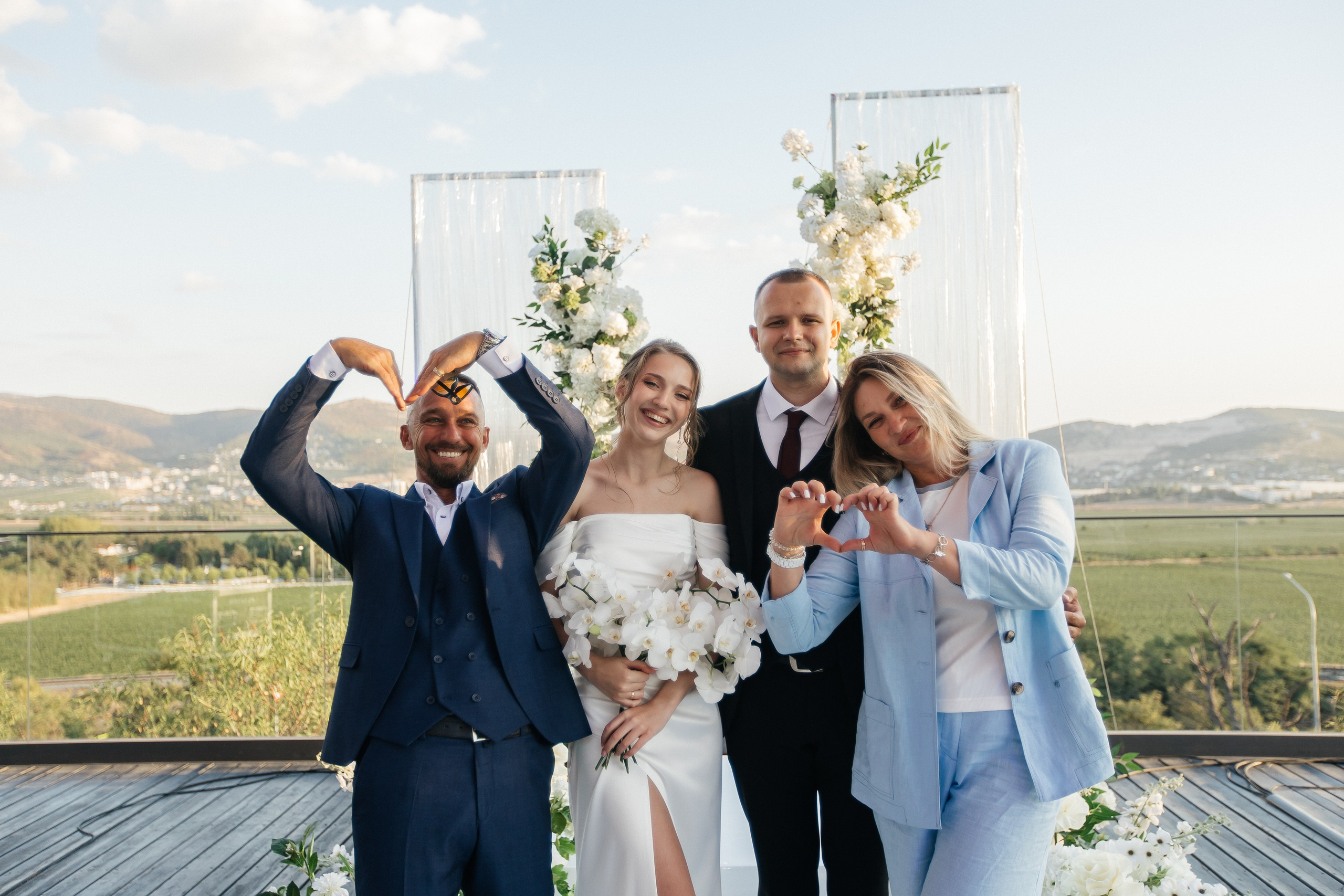 Андрей и Алина. Винодельня 78 Балаклава. Фотограф Анна Лейман. Севастополь