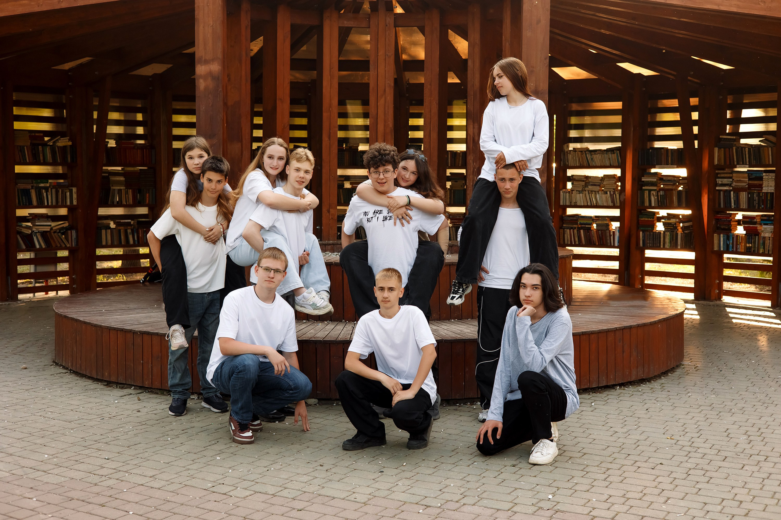 8 класс. Фотограф Любовь Корниенко, Примоский край