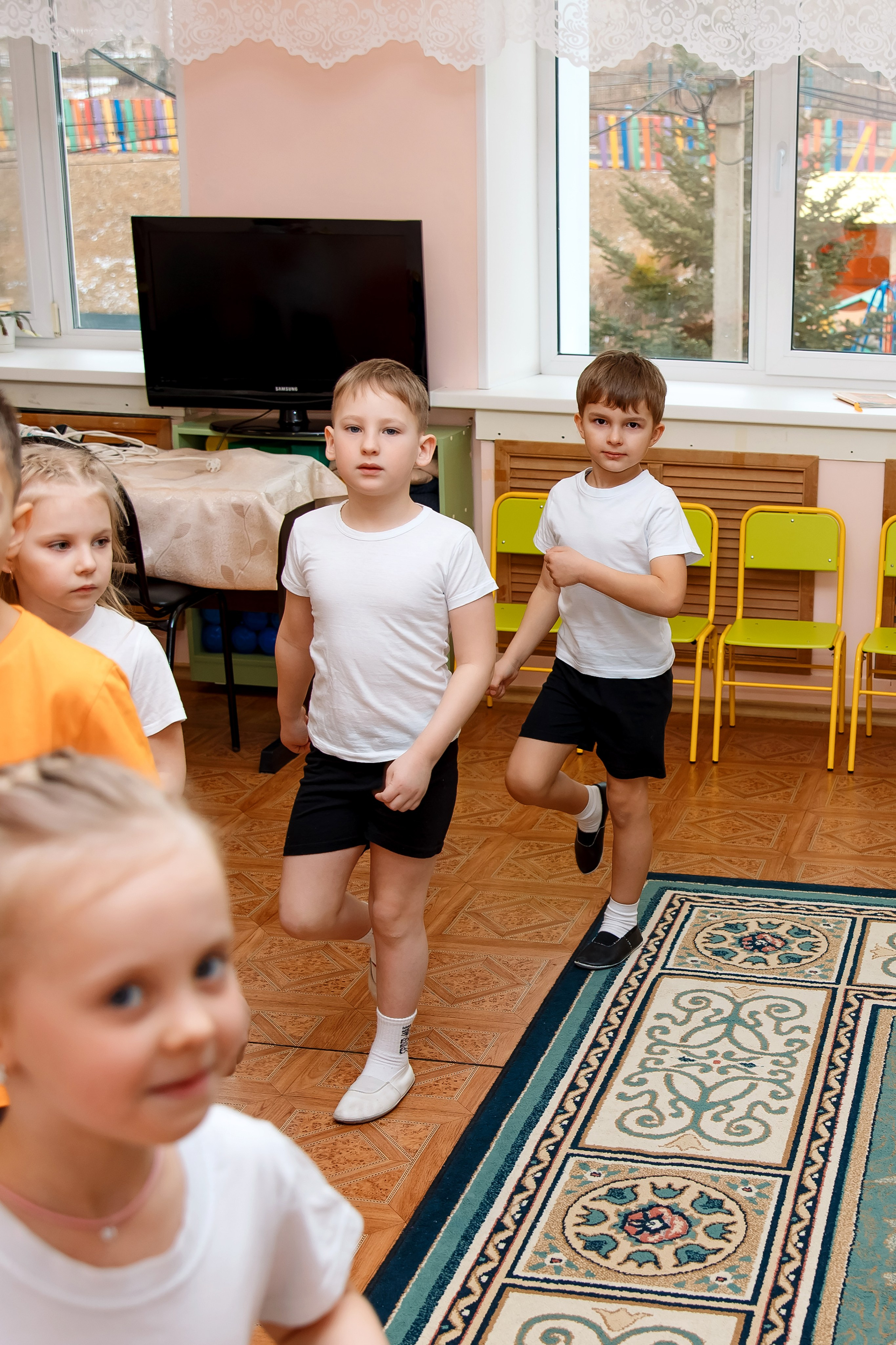 Детский Сад 9 (13 человек). Фотограф Любовь Корниенко, Примоский край