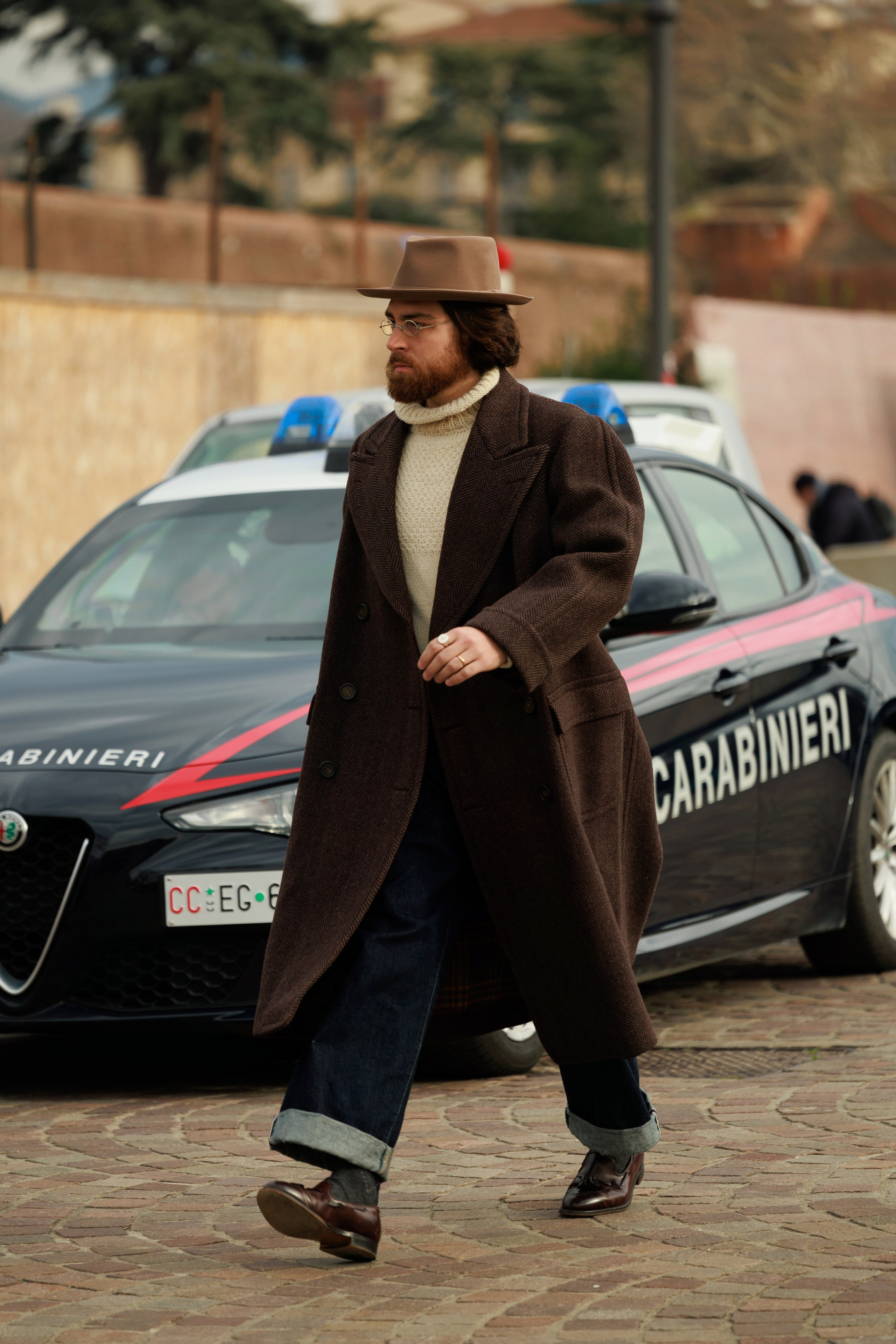 Pitti Uomo 107 day 2. Photographer in Milan Ivan Goncharov