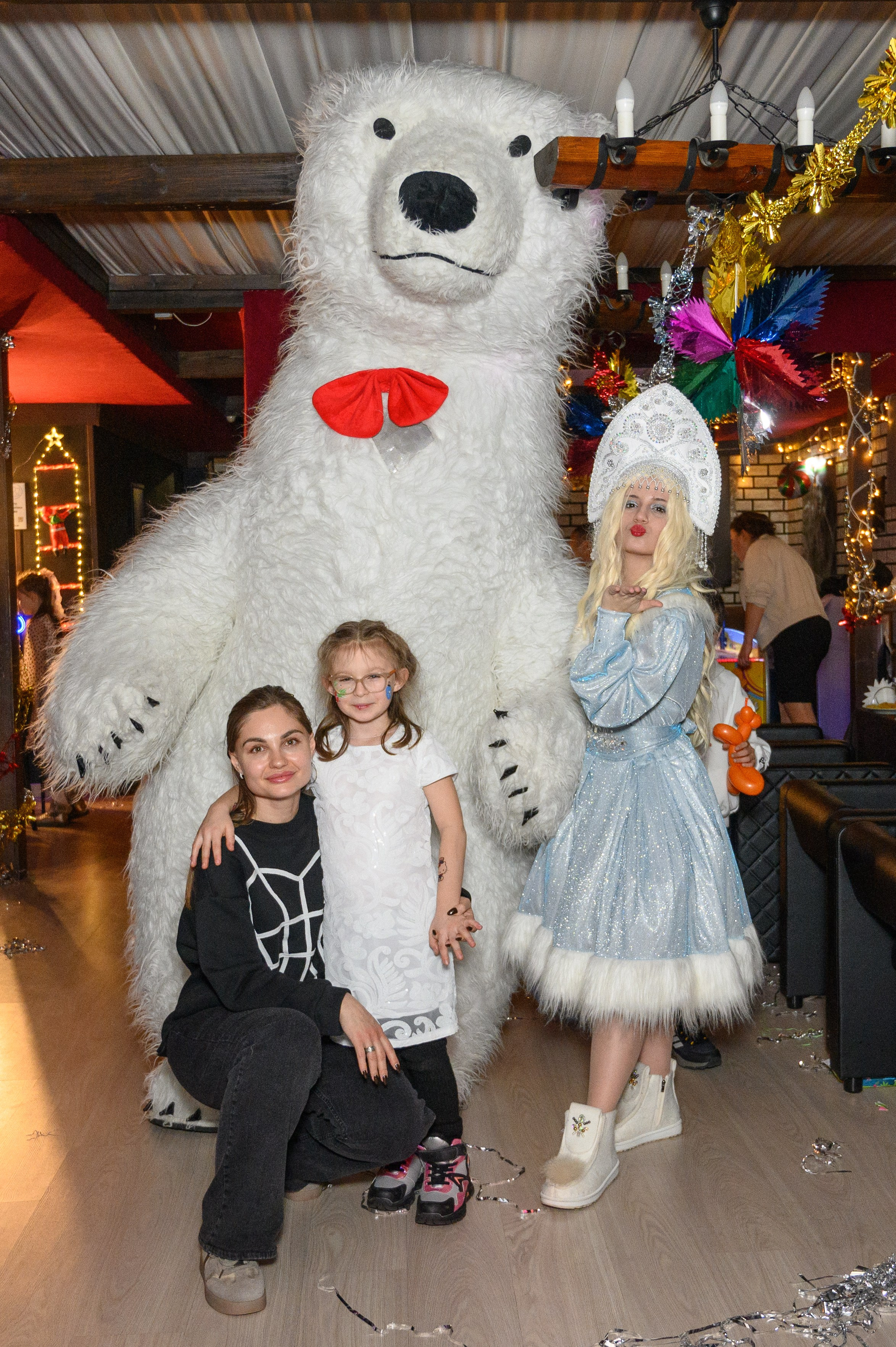 Новый год (дети-сироты). Семейный фотограф Казакова Дарья