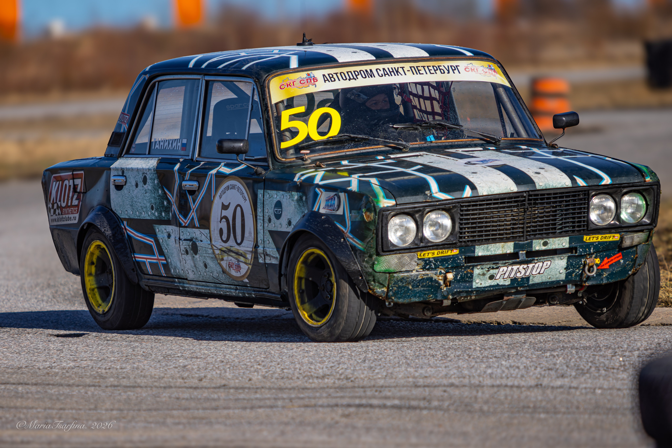 Автоспорт. Спортивная съемка Мария Царфати