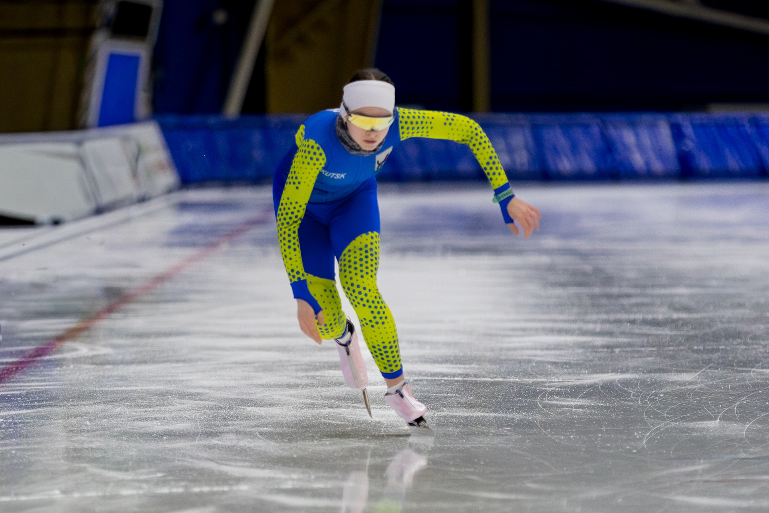 Тренировки. Конькобежный спорт. Иркутск, 2026. Спортивная съемка Мария Царфати