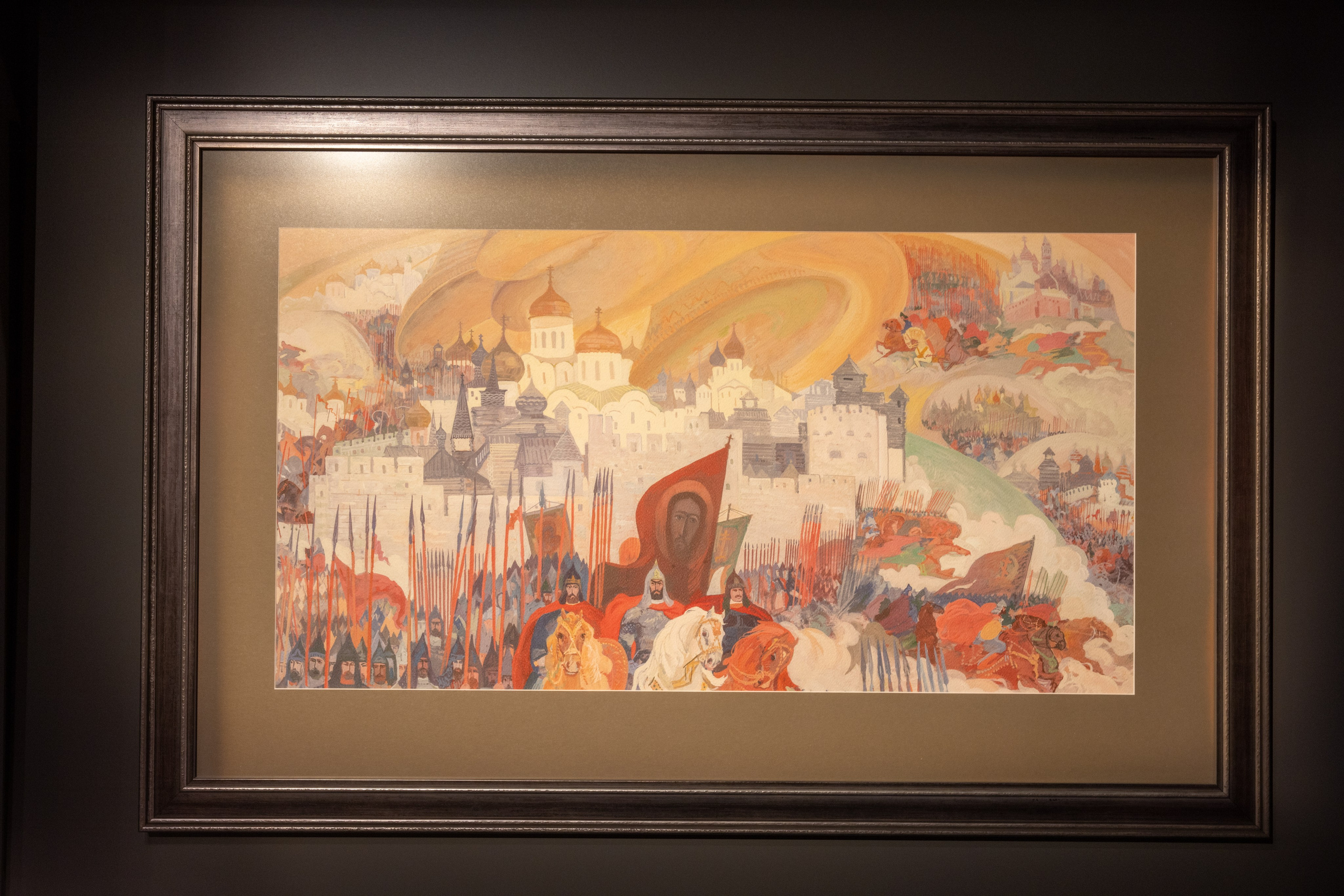 Поездка на поле Кулеково. Фотограф в Туле Крупский АнДРей. Фотостудия «КАДР71» в Туле