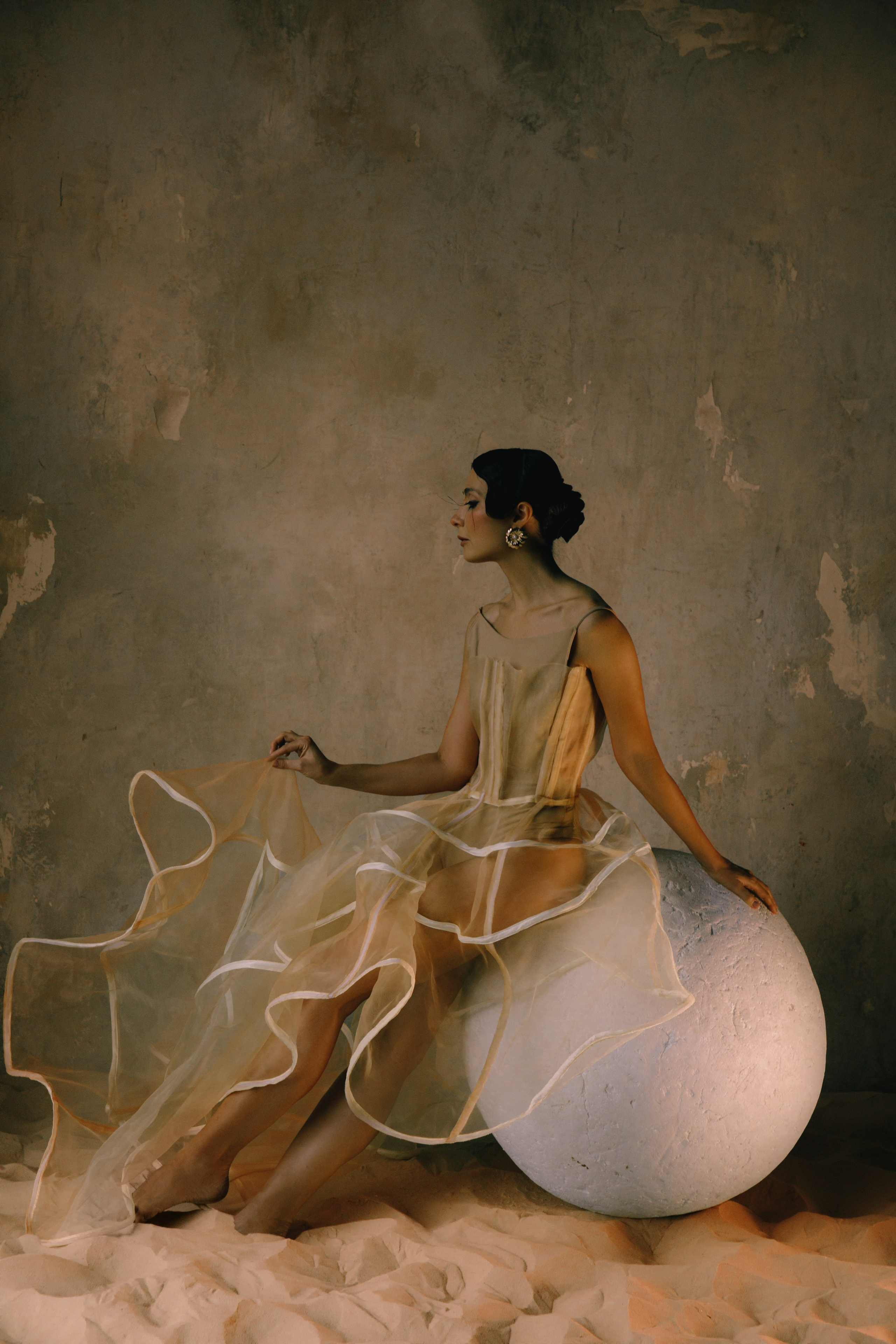 “Ephemeral ballet”. Art & Fashion фотограф Москва Анна Курмаева