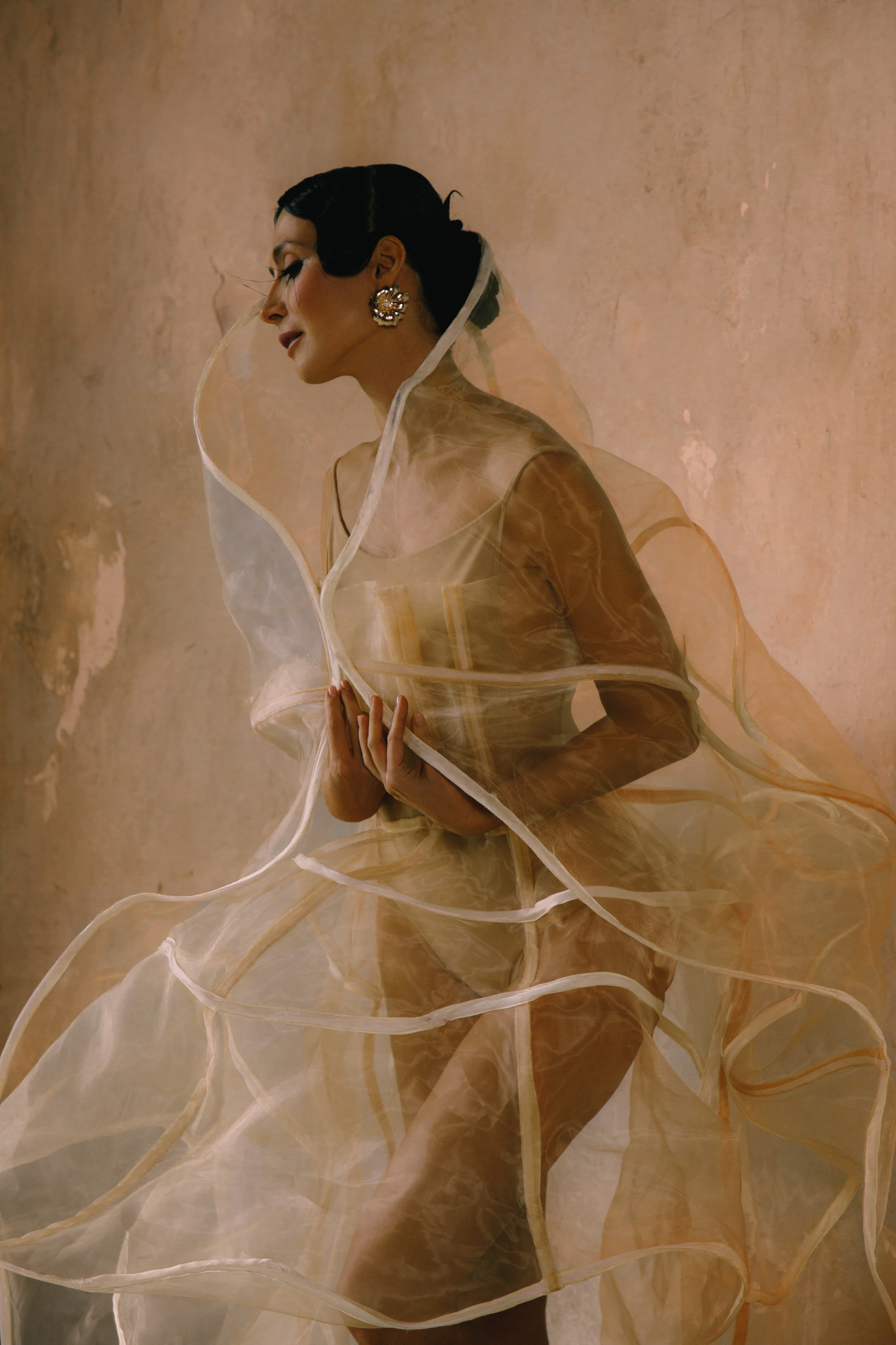 “Ephemeral ballet”. Art & Fashion фотограф Москва Анна Курмаева