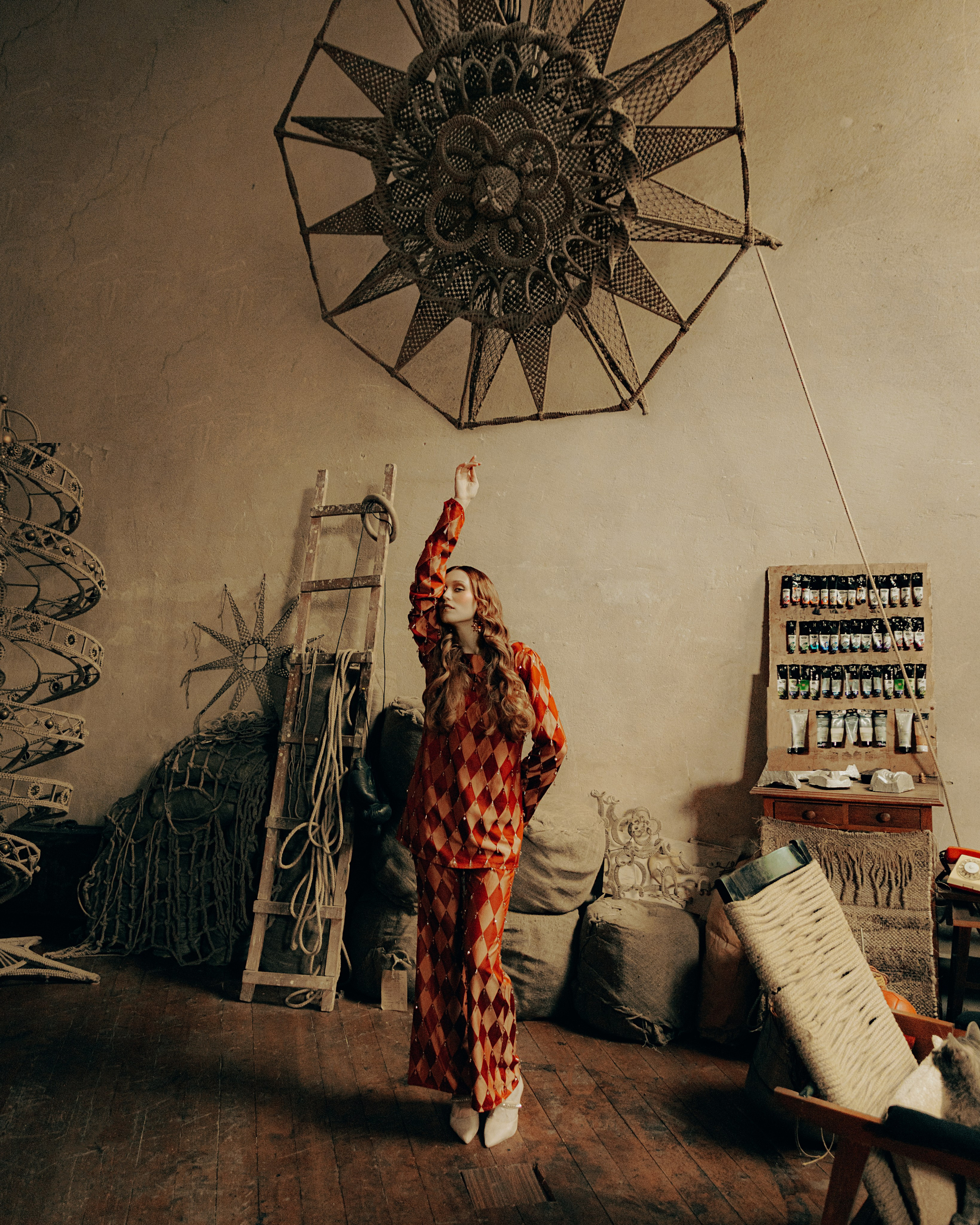 “Dreamcatcher”. Art & Fashion фотограф Москва Анна Курмаева