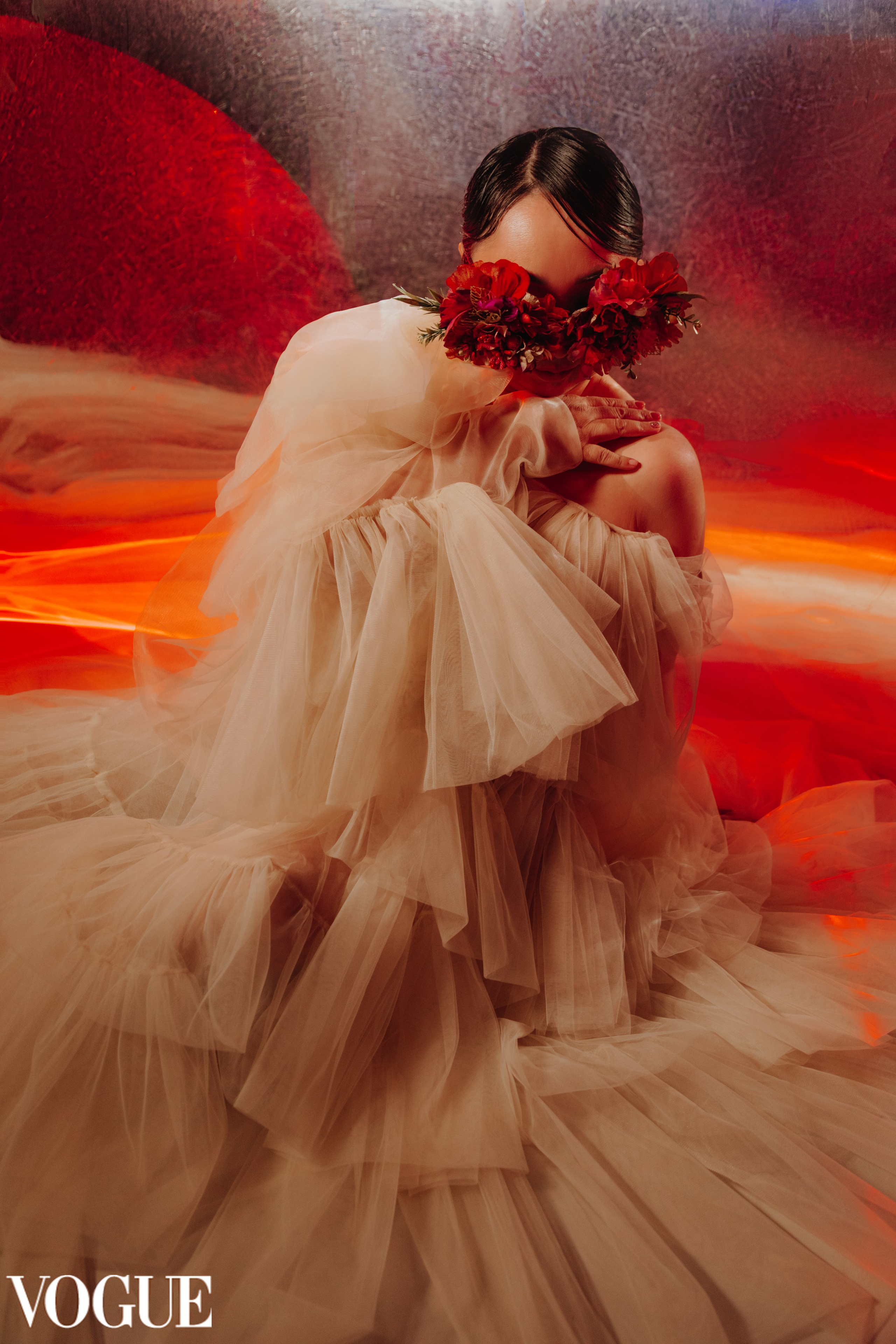 Photo Vogue Italy. Art & Fashion фотограф Москва Анна Курмаева