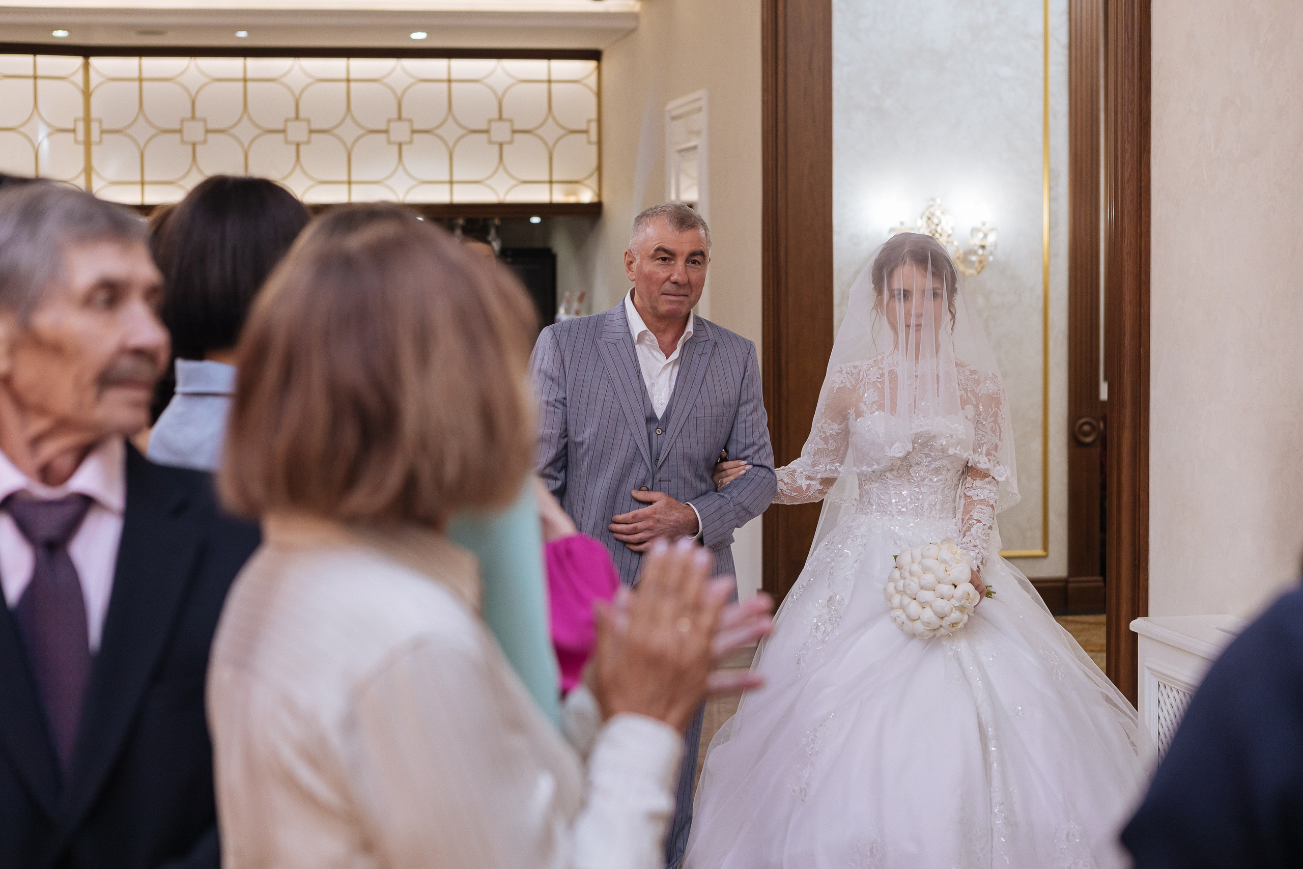 Банкет В «Триумф». Фотограф Нелля Кадикина