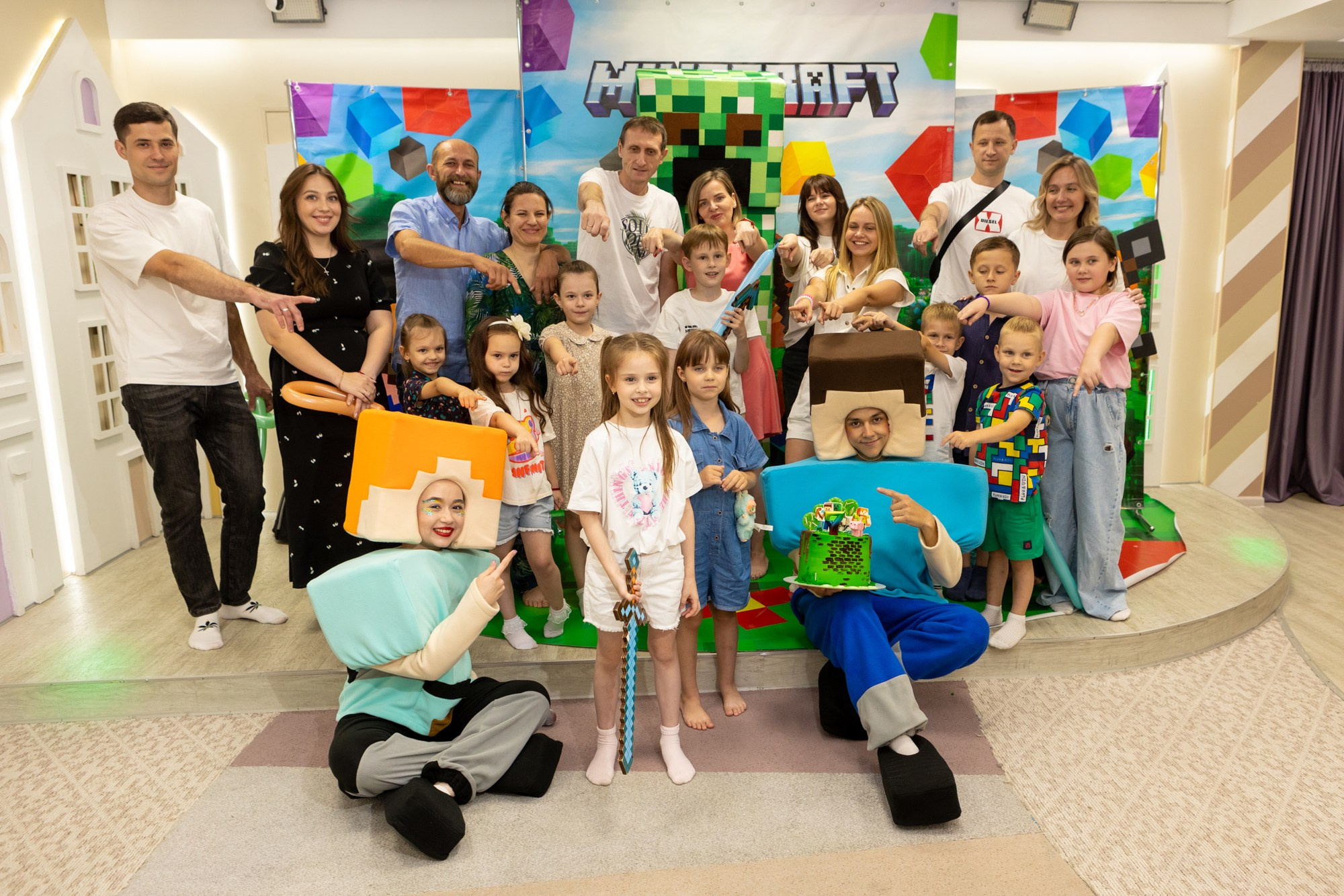 День Рождения в ХеппиЛенд. Фотограф в Оренбурге. Профессиональный фотограф