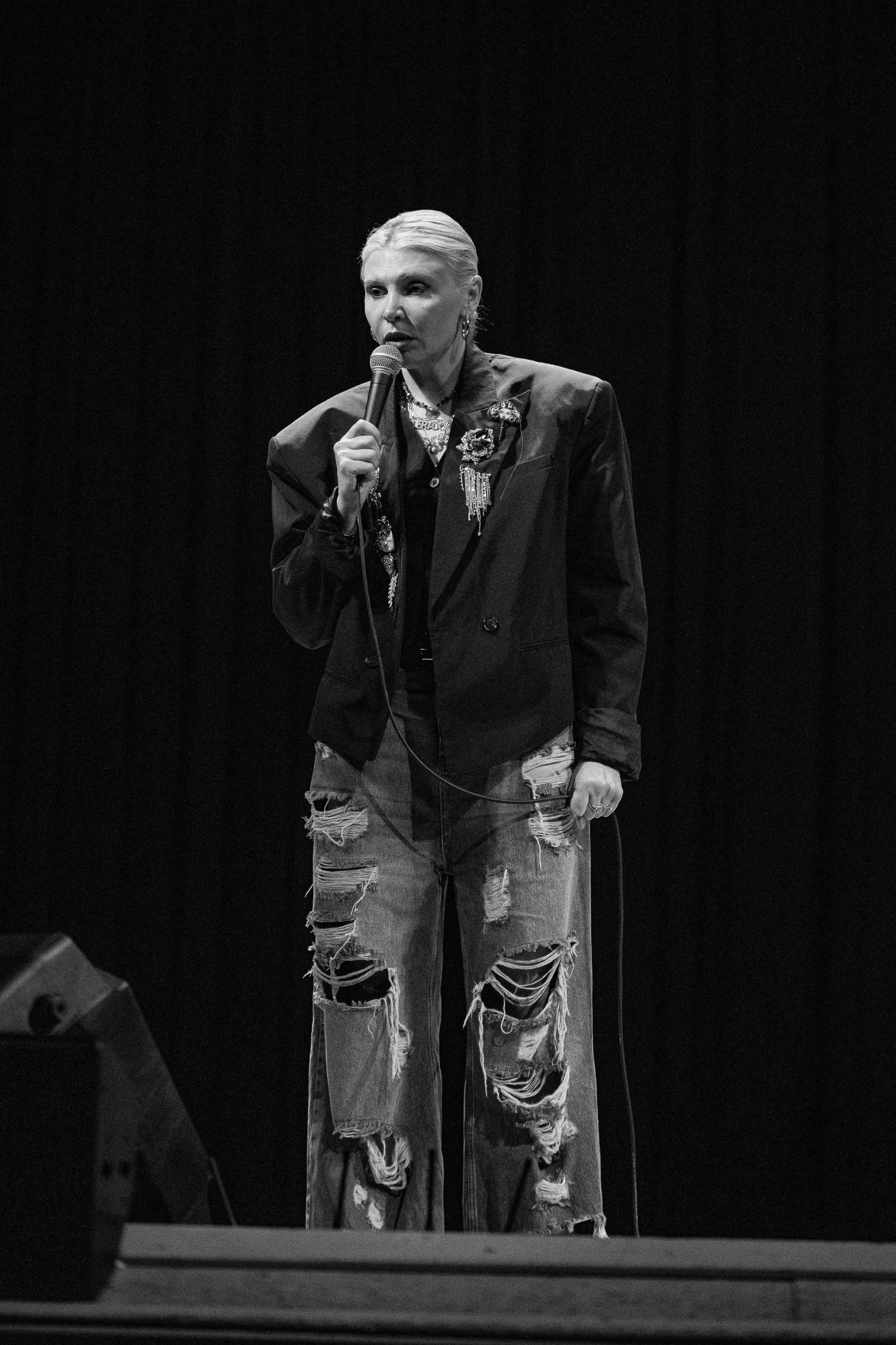 Сольный Standup Валерии Яковлевой. Фотограф Юлия Мальцева