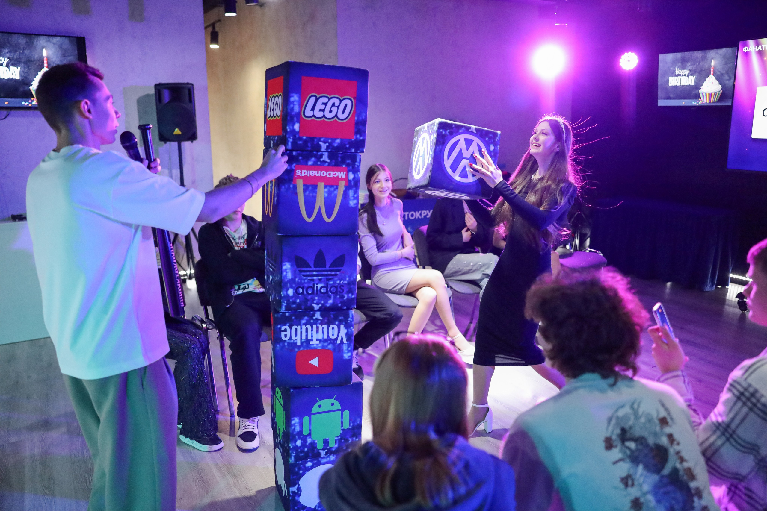 ДЕНЬ РОЖДЕНИЯ БЛИЗНЕЦОВ КАТИ И ДАНИЛЫ. Фотограф мероприятий Ирина Каширина