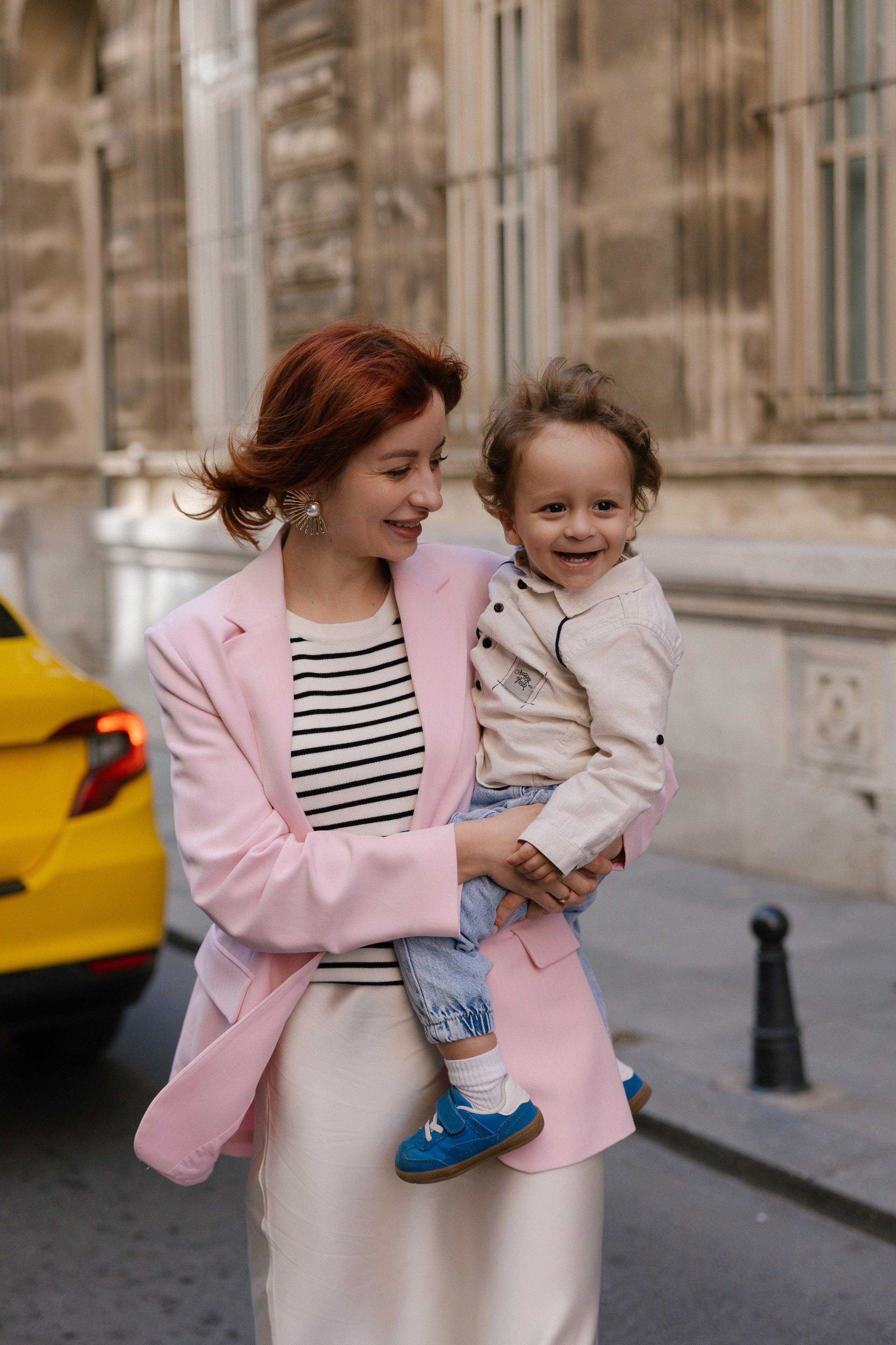 Мама, папа, я