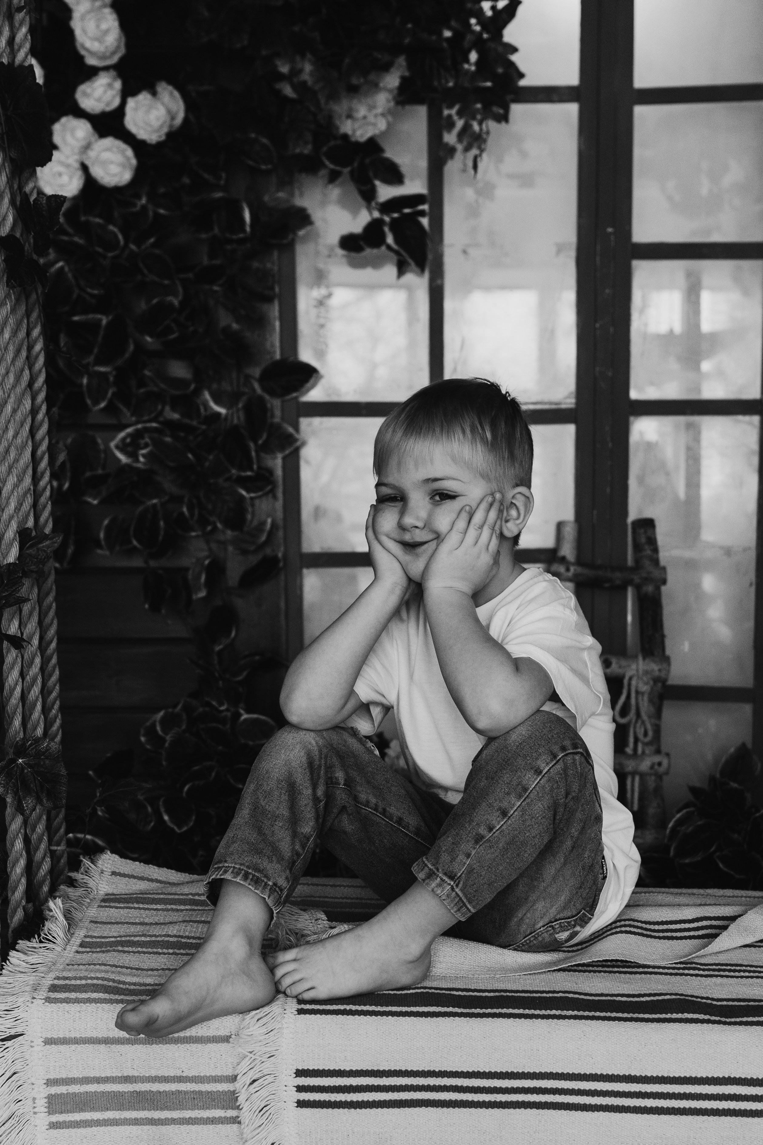 The Miller Family. Фотограф Ольга Рубцова в Москве и Московской области