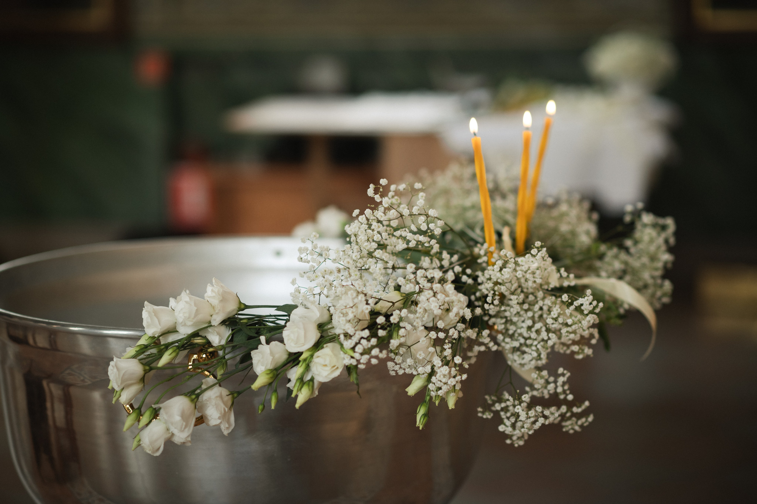 Таинство Крещения. Профессиональный семейный и церковный фотограф в Ростове-на-Дону