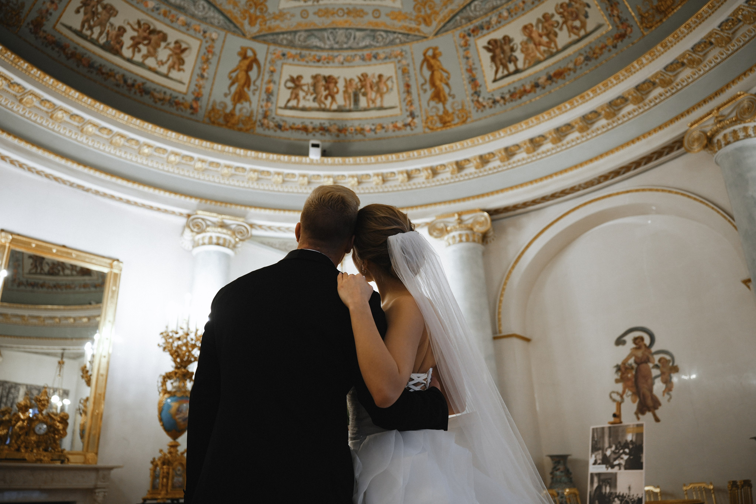 Максим и Диана. Свадебный фотограф Санкт-Петербург СПб Виталий Богданов