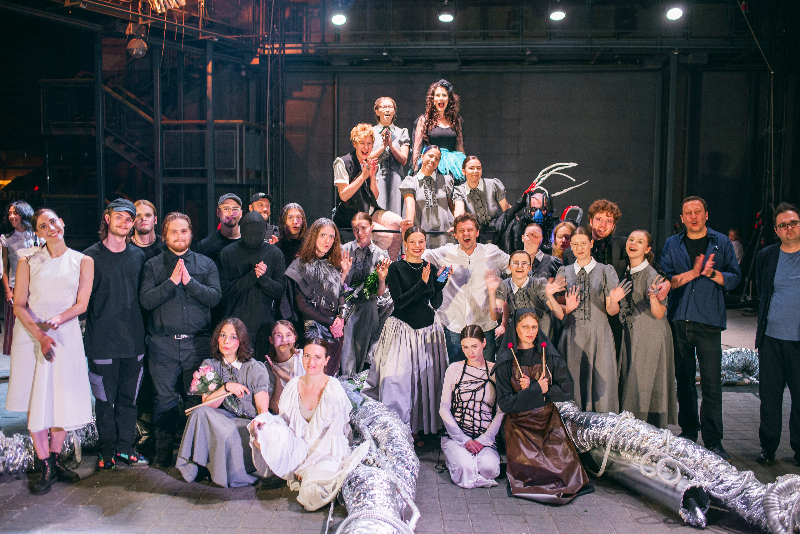 Спектакль в Электротеатре. Фотограф в Москве Алейникова Евгения