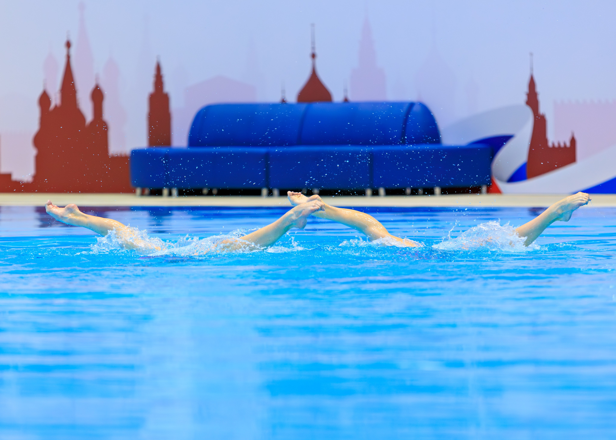 Первенство России по синхронному плаванию дуэт  — техническая программа. Выпускные альбомы и школьный фотограф в Подольске, Троицке, Щербинке, Москве и Московской области