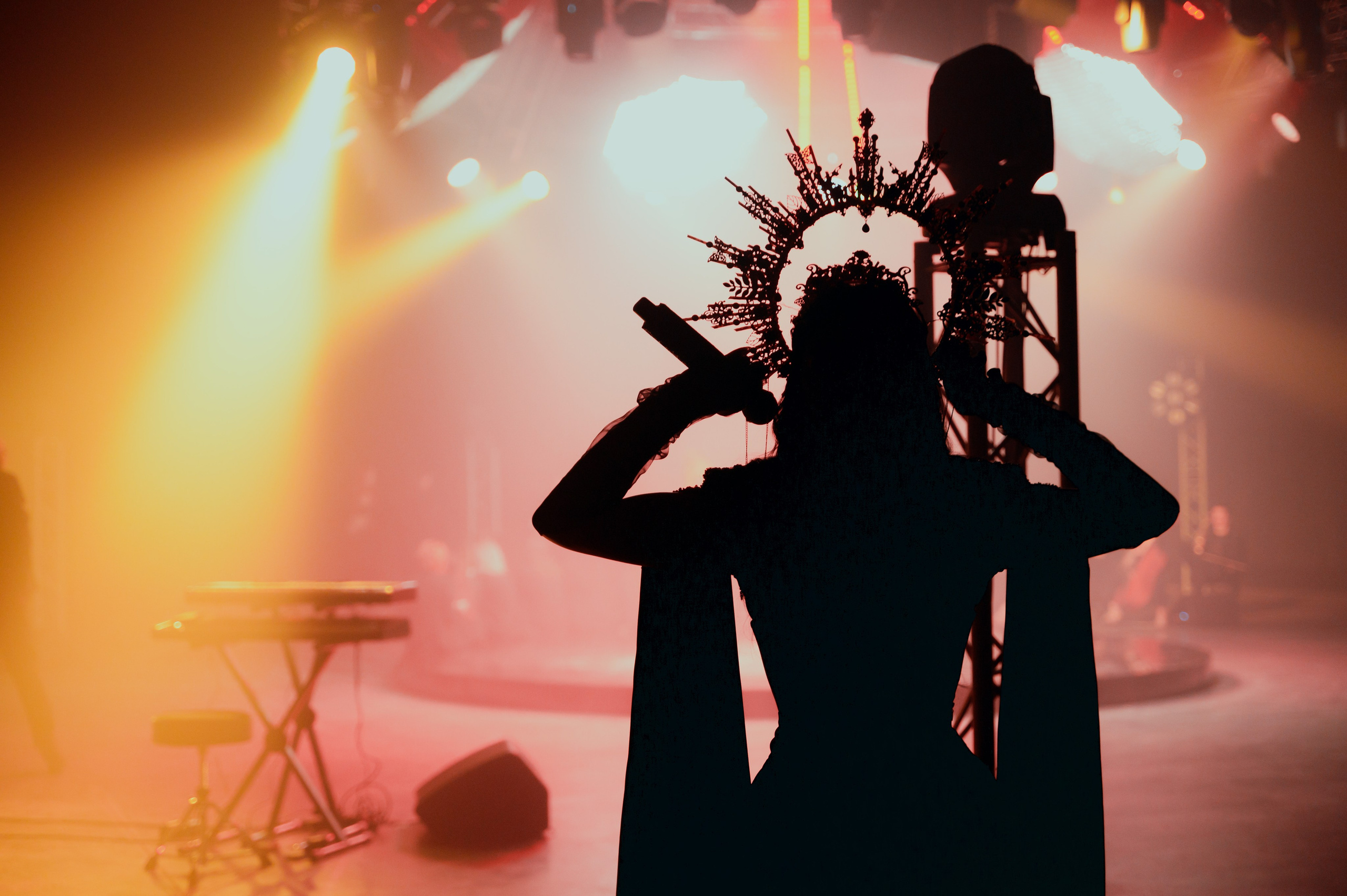 Бэк The Claps. Фотограф Вадим Лакомкин