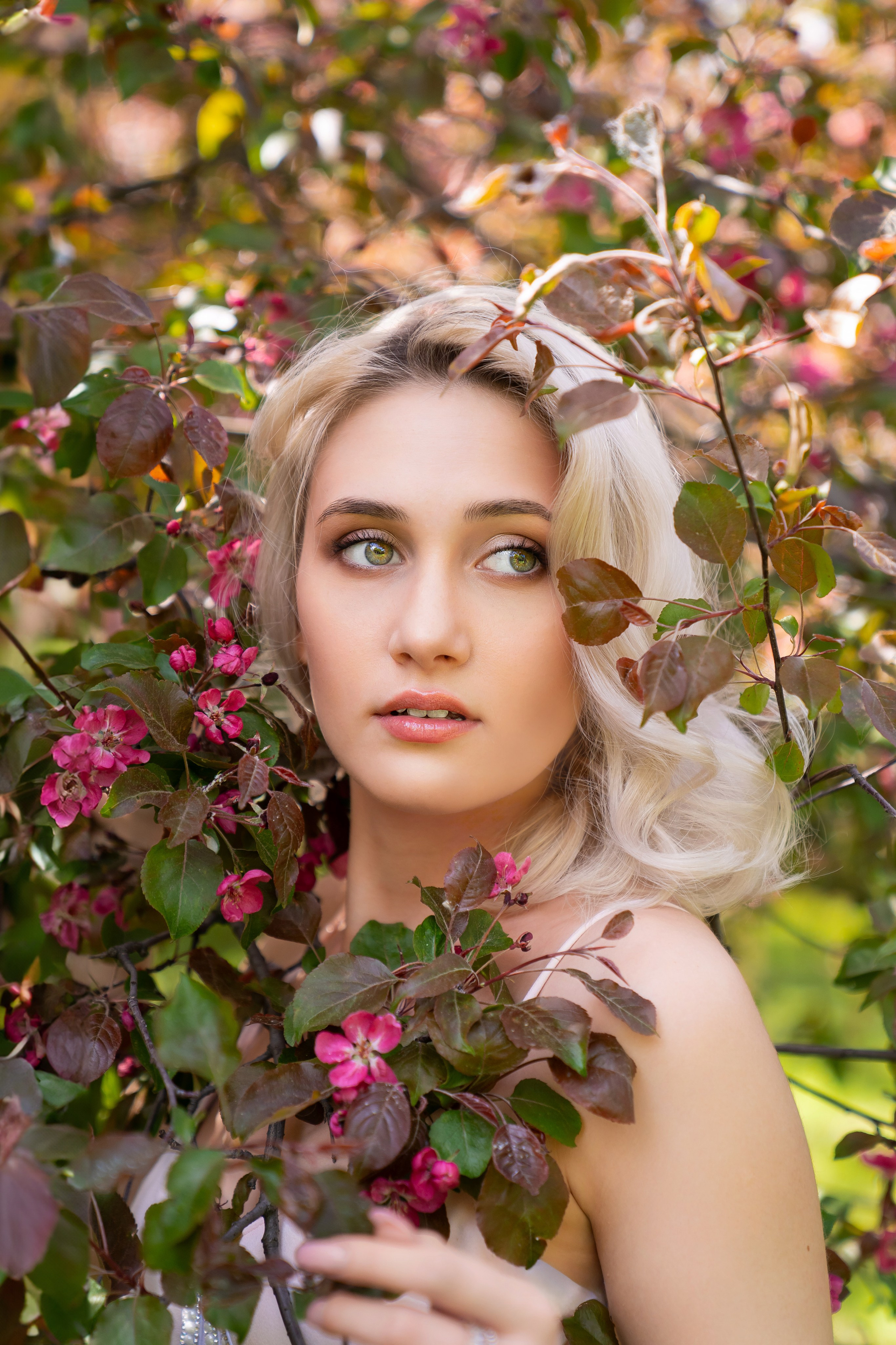 Романтичная ретро история в яблоневом саду. Трубинова Екатерина | Семейный фотограф | Москва