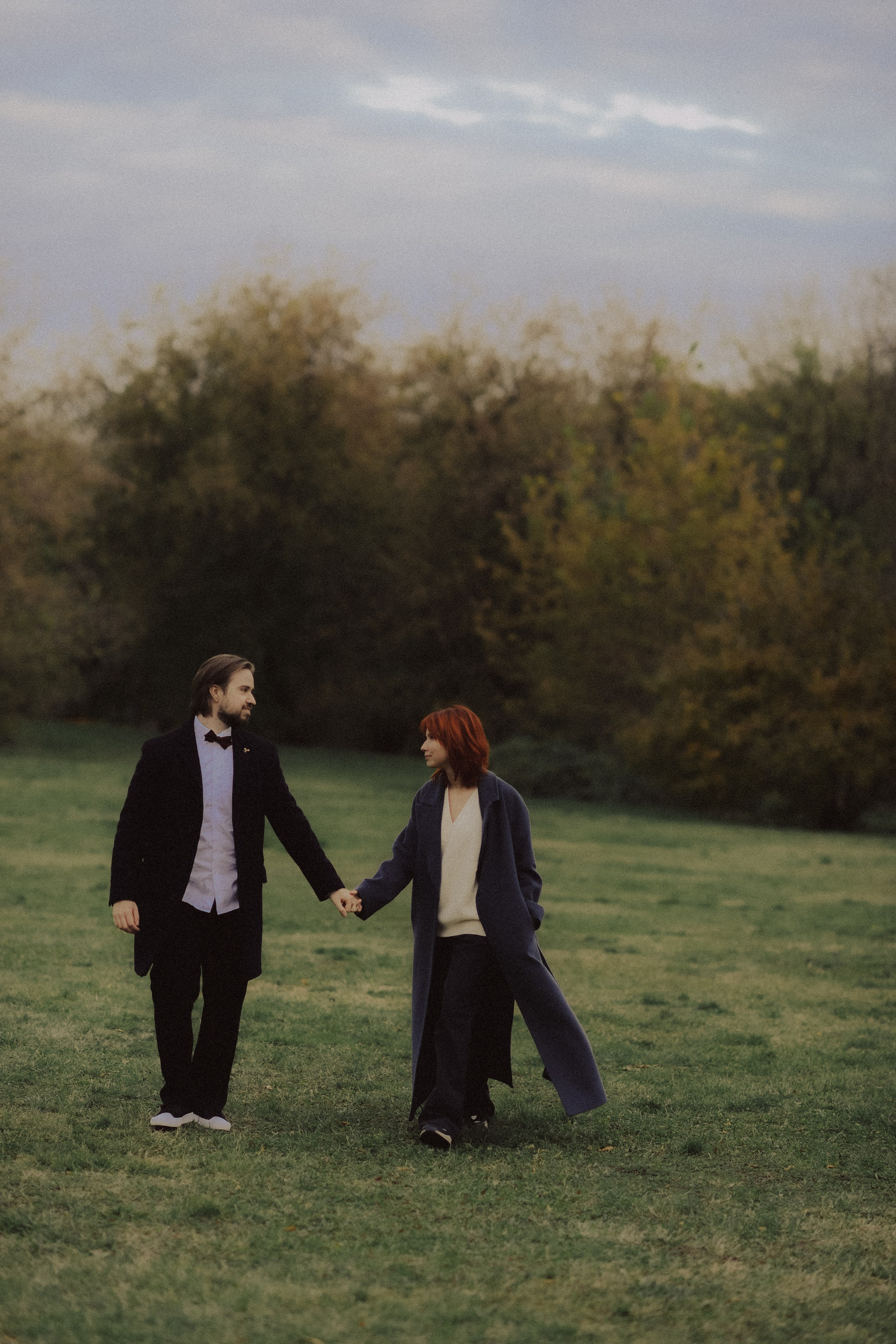 Варвара и Антон. Портретный фотограф в Москве Прошина Полина