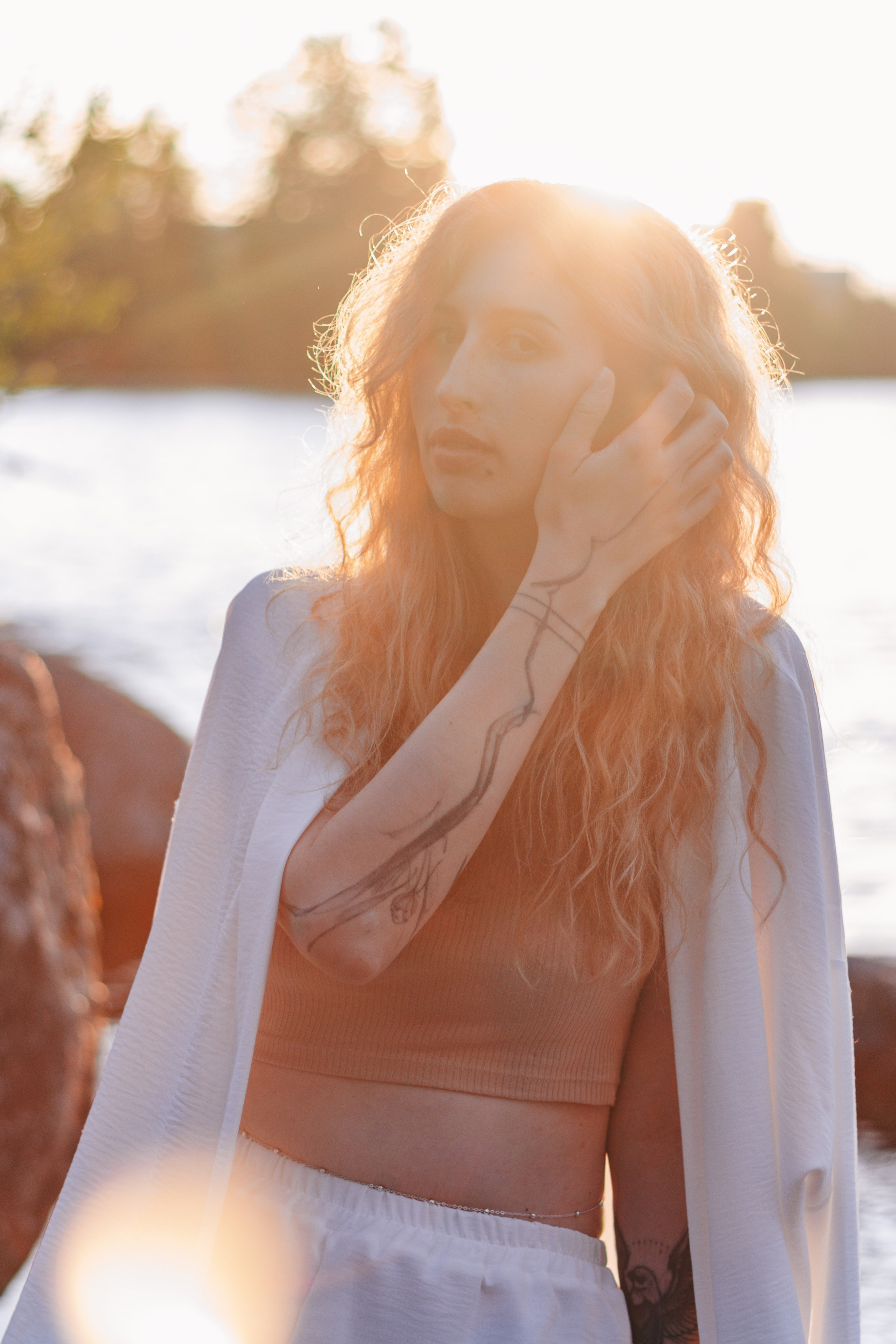 Съемка у Онежского озера Фотография Ruslana Heliotrope