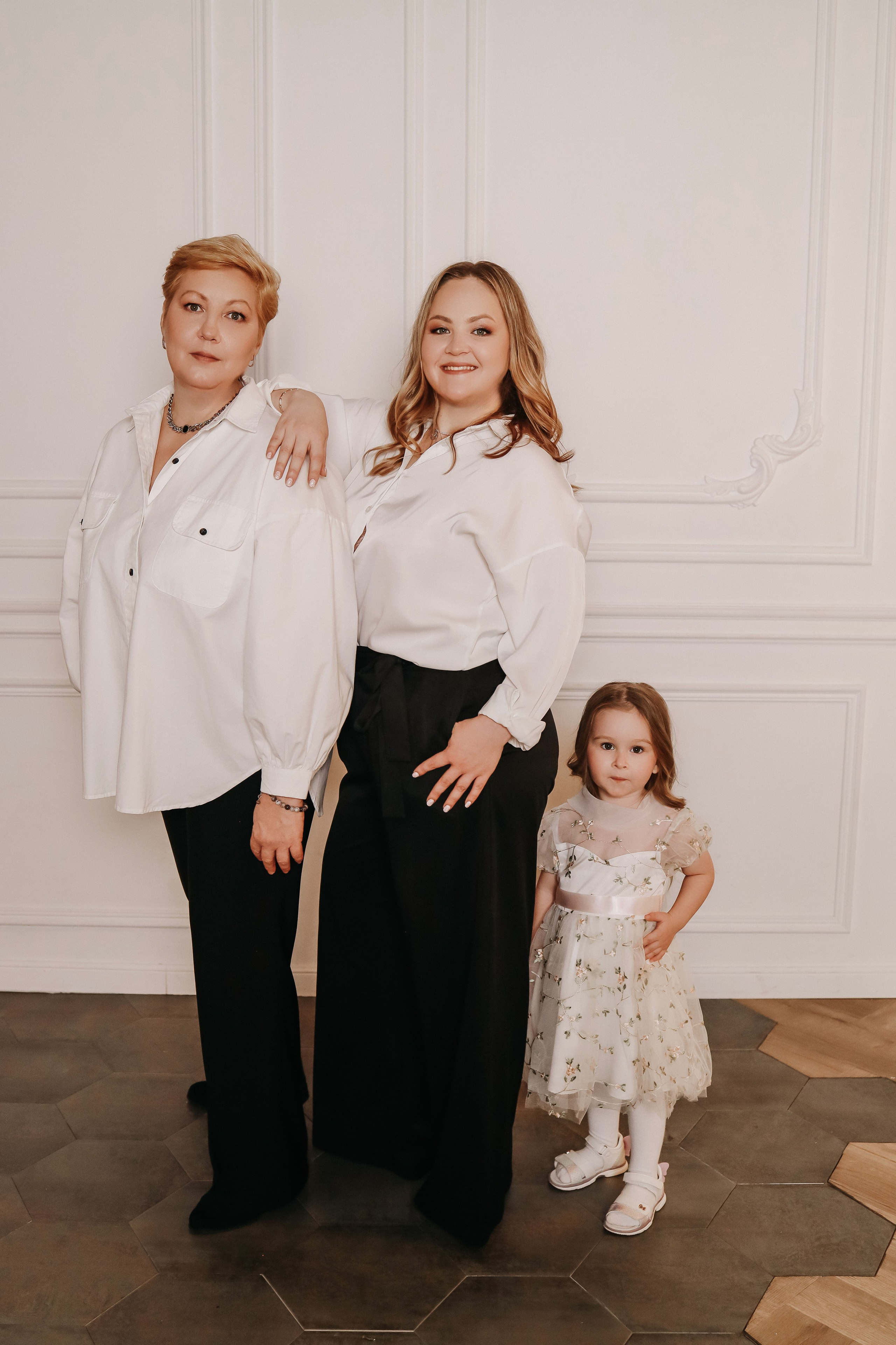 Студии Blanca. Семейная Новогодняя фотосессия. Иванова Ирина Свадебный и семейный фотограф г. Уфа