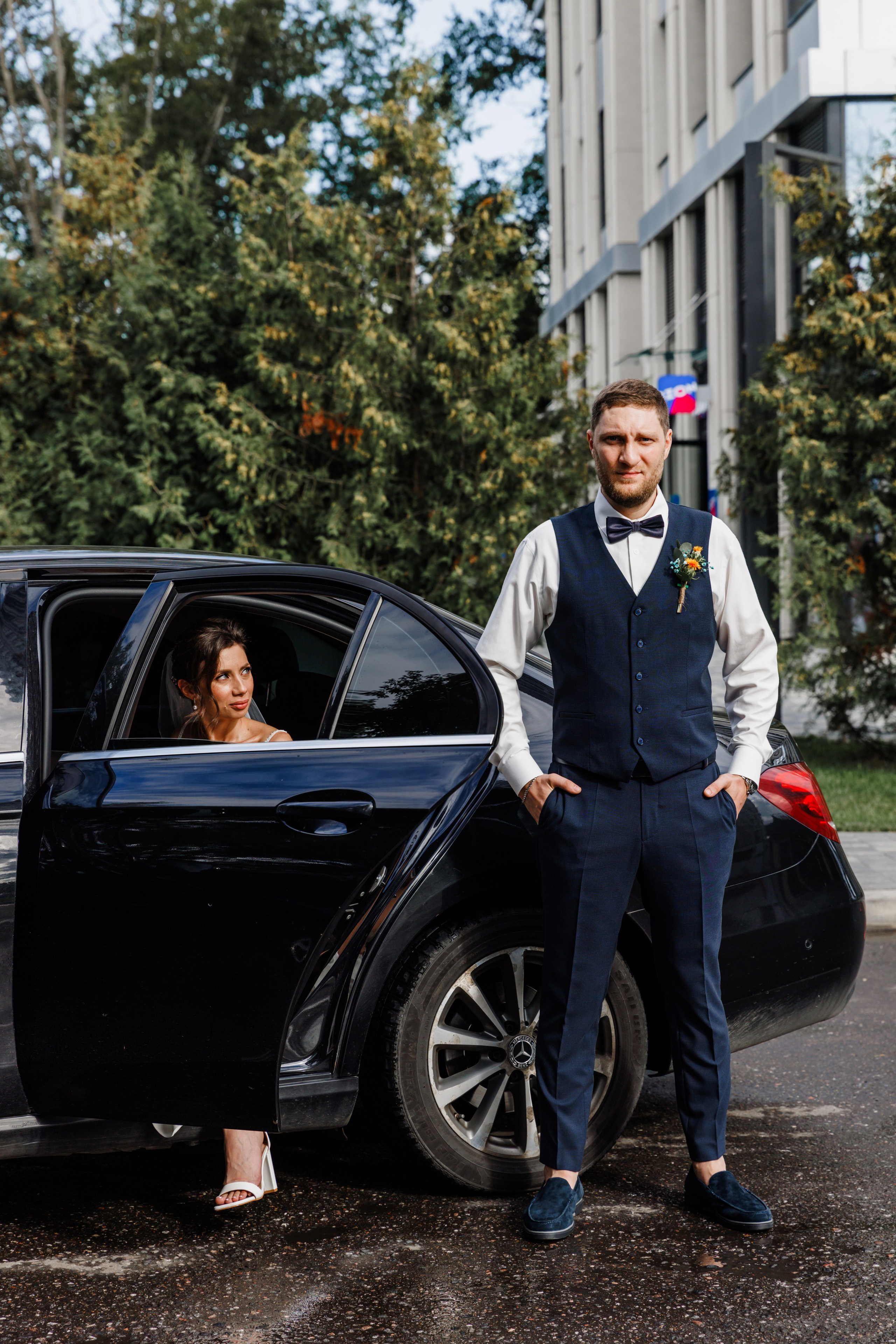 Екатерина и Арсений. Фотограф Москва Шептаев Артём