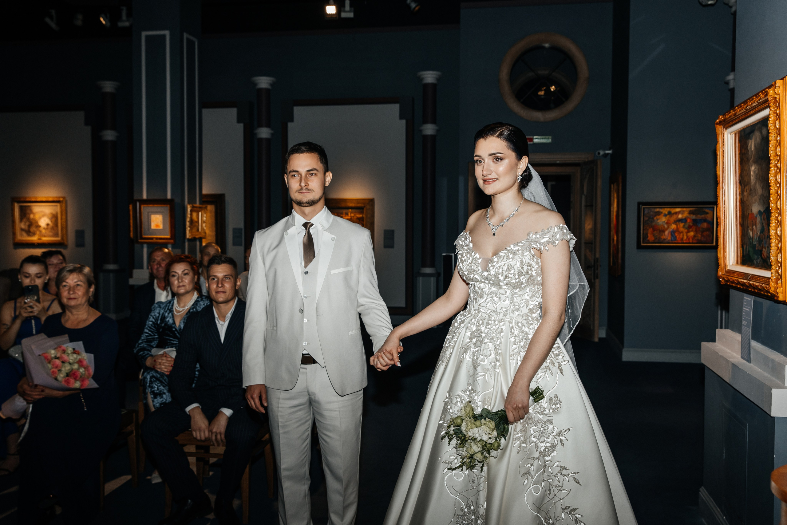 Елизавета и Антон| Центр Искусств. Фотограф Москва Шептаев Артём