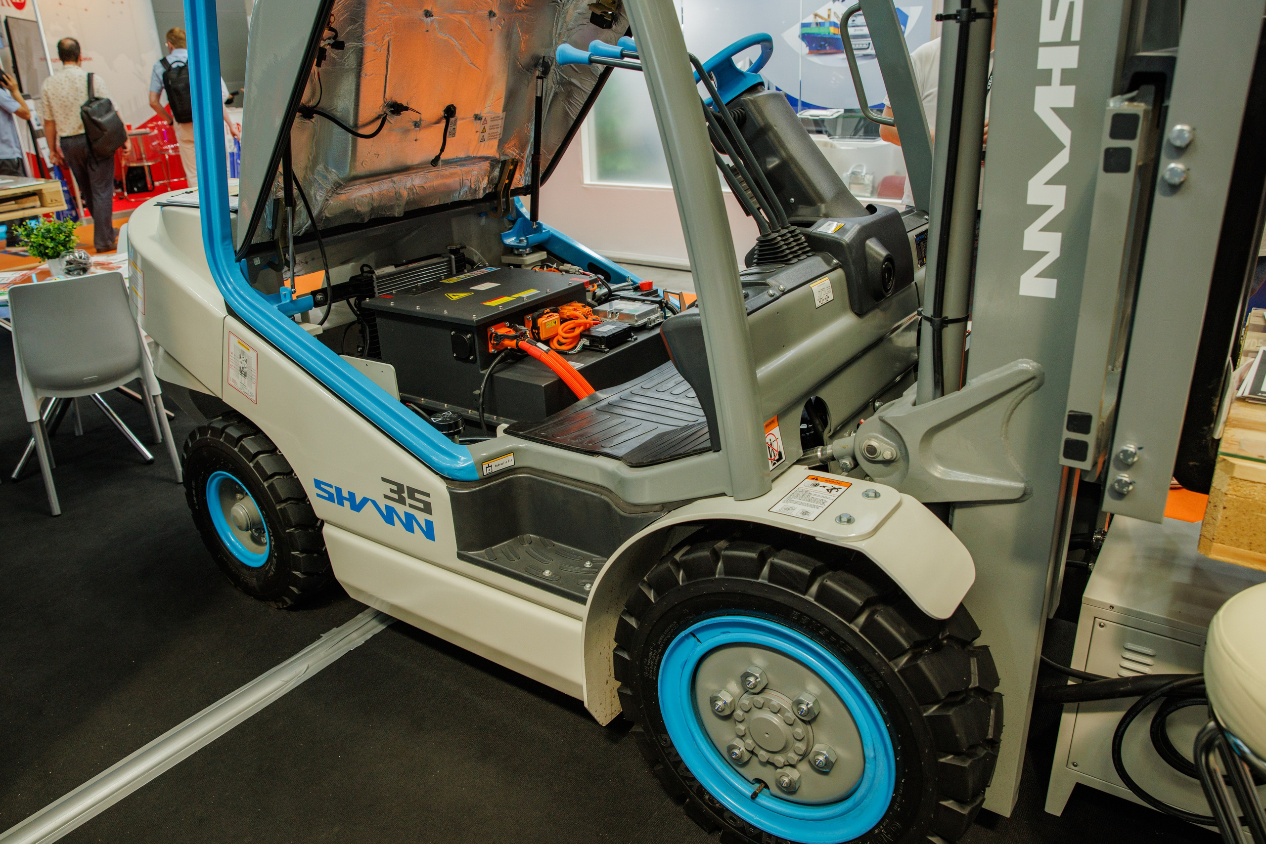 Выставка Спец. Техники. Фотограф Москва Шептаев Артём