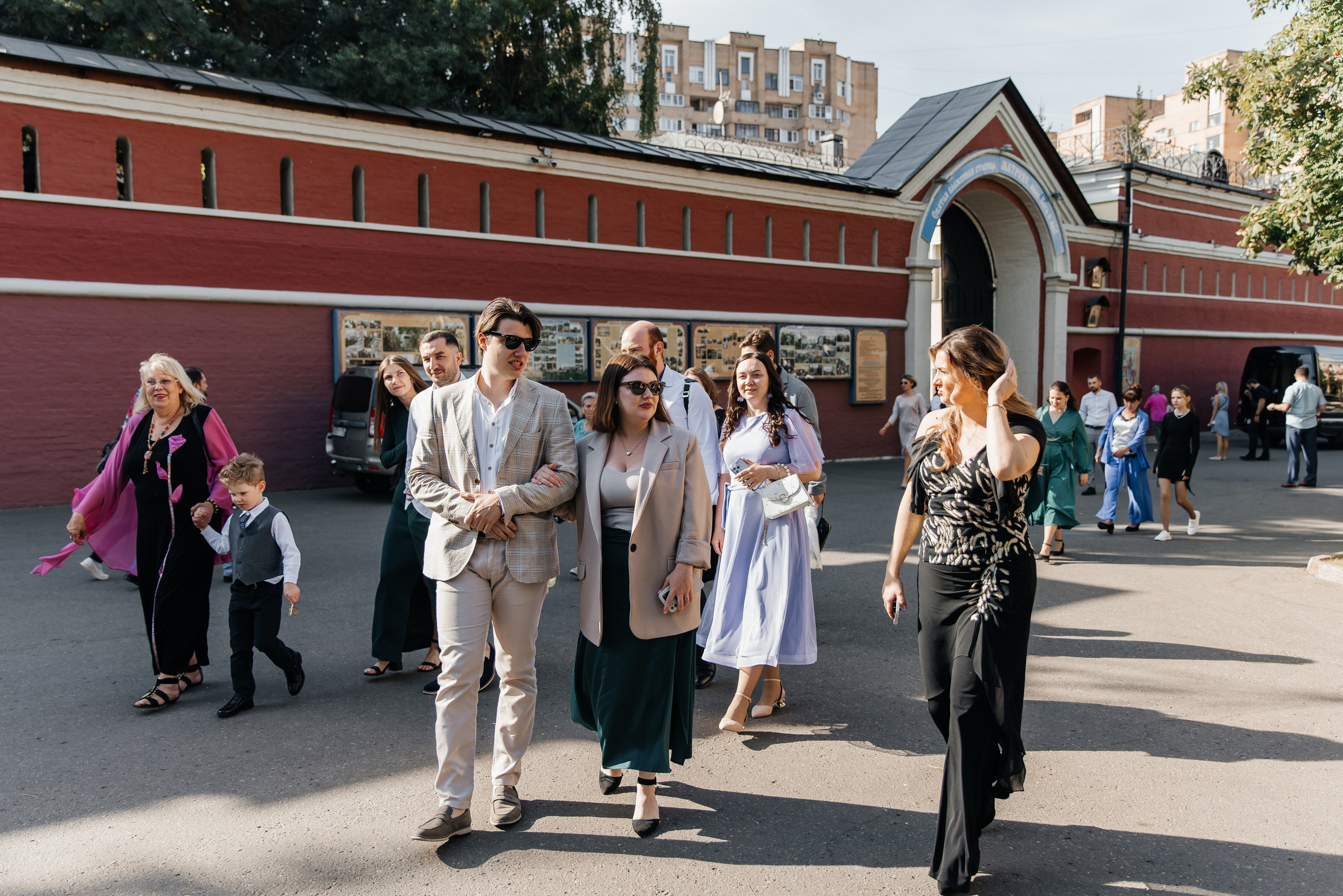 Матвей и Ольга| Храм Матроны|Таганский. Фотограф Москва Шептаев Артём