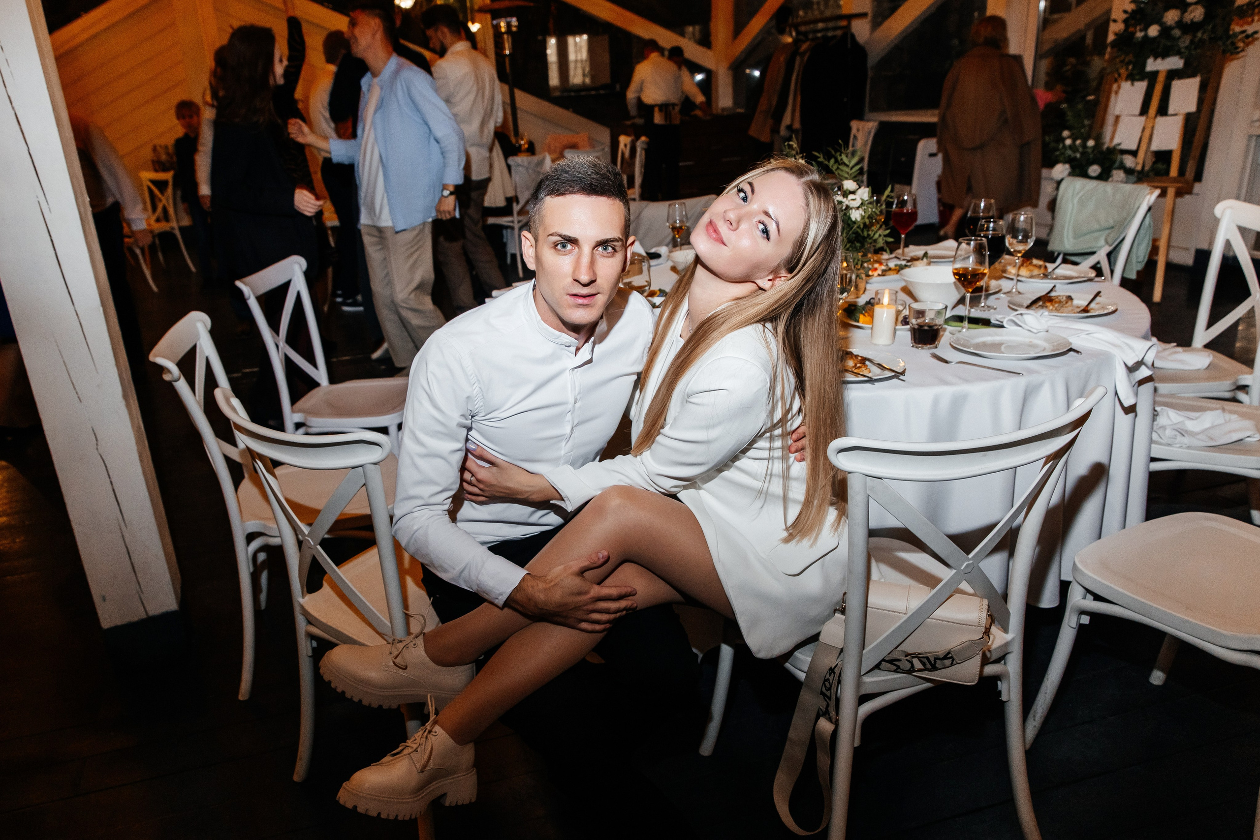 Фаина и Кирилл (Лесной Берег). Фотограф Москва Шептаев Артём