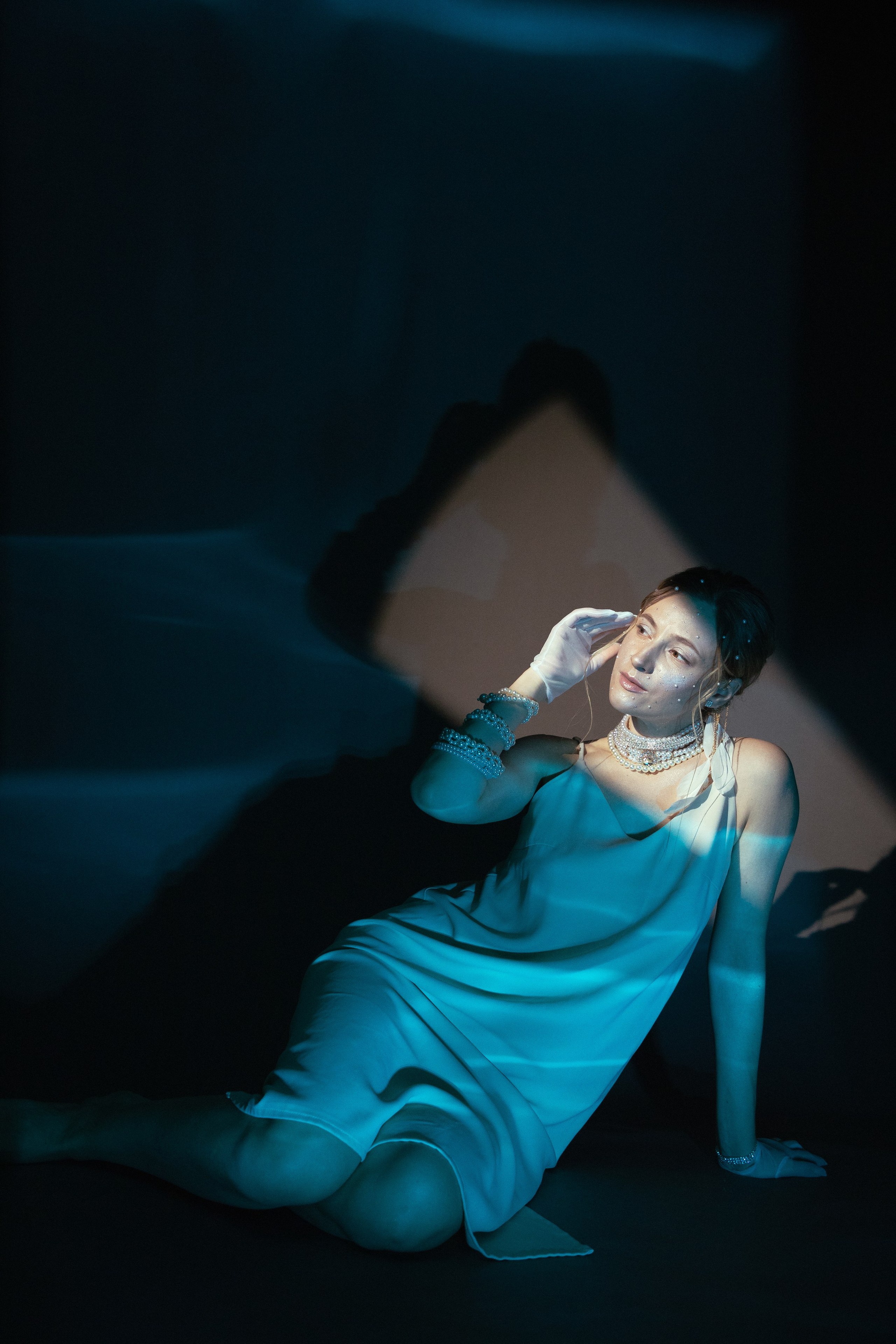 Творческая фотосессия для Визажиста. Фотограф Анастасия Тихонова