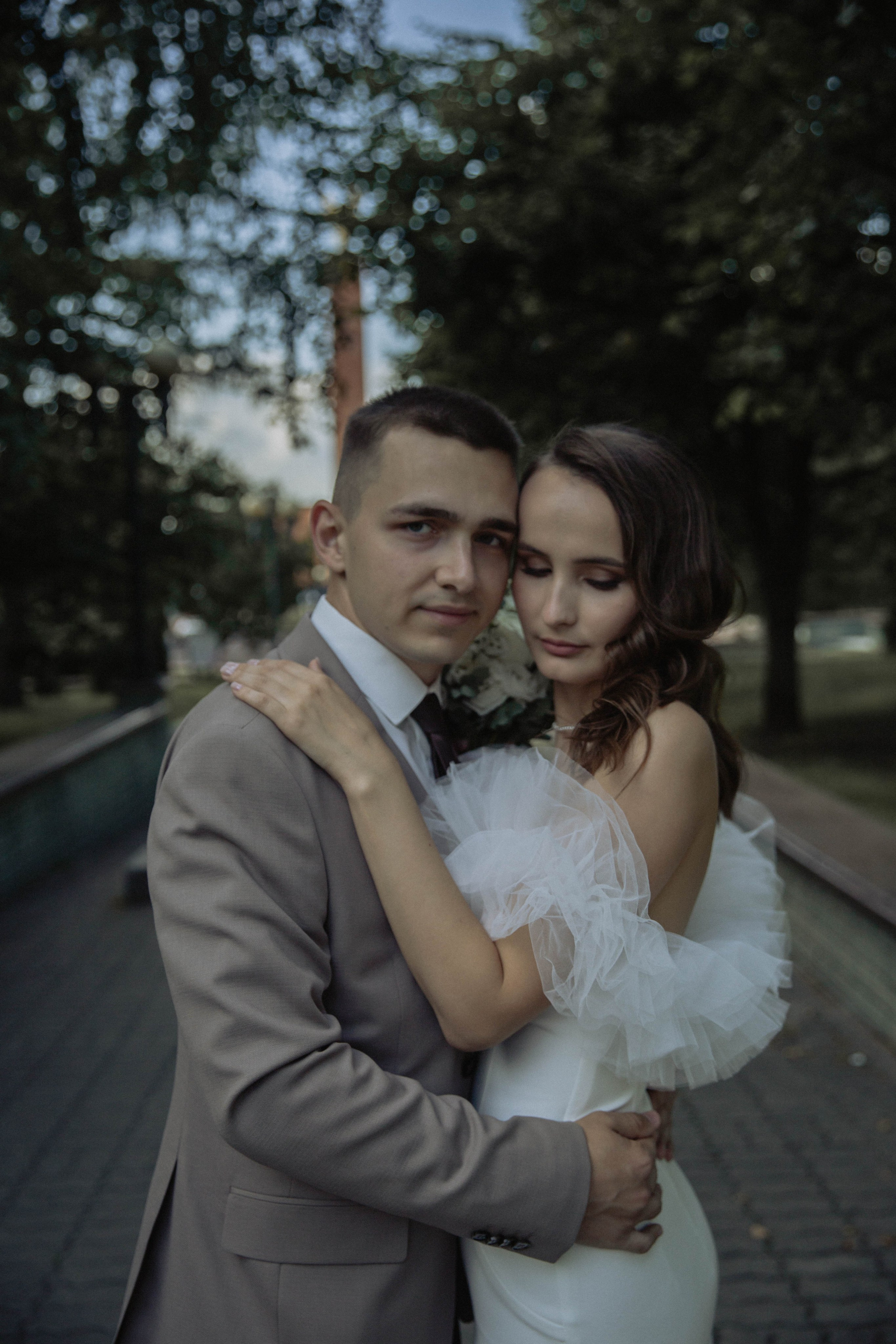 Свадебная прогулка Андрея и Анастасии. Портретный фотограф в Казани Алёна Евсеева